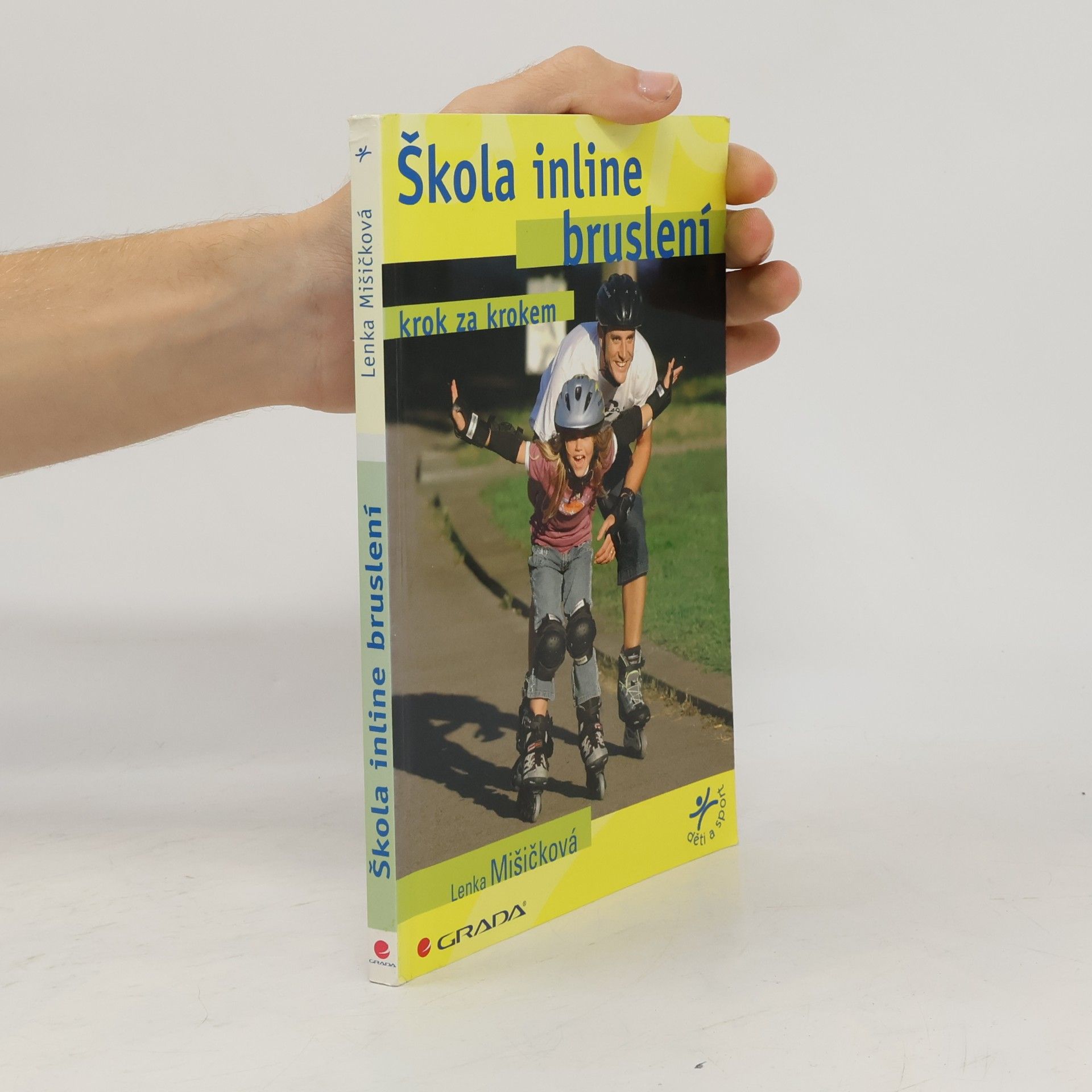 Lenka Mišičková Škola inline bruslení