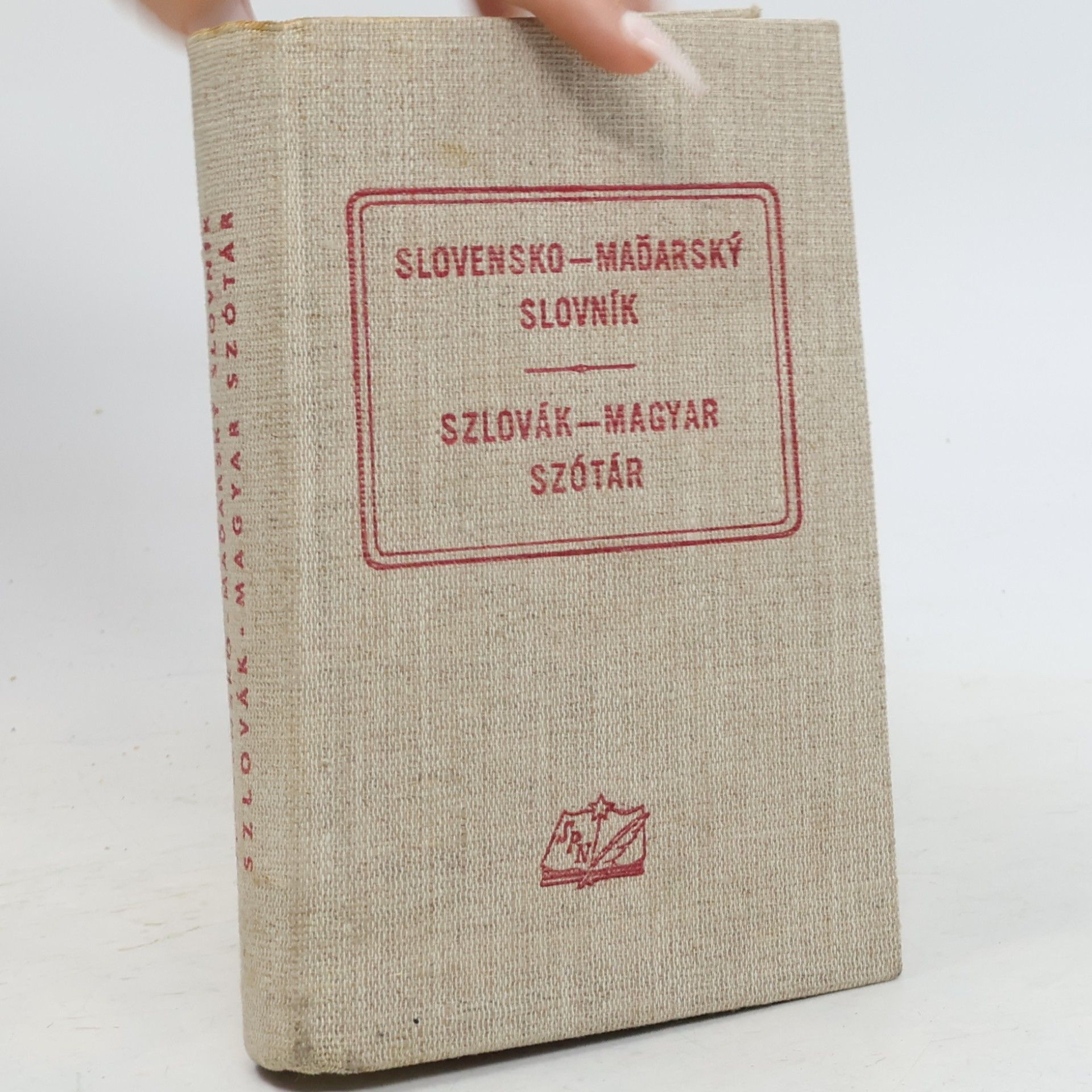 Various authors Slovensko-maďarský slovník