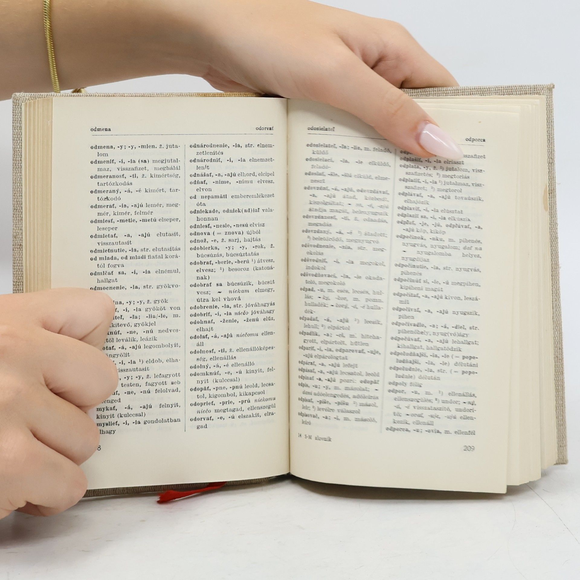 Various authors Slovensko-maďarský slovník