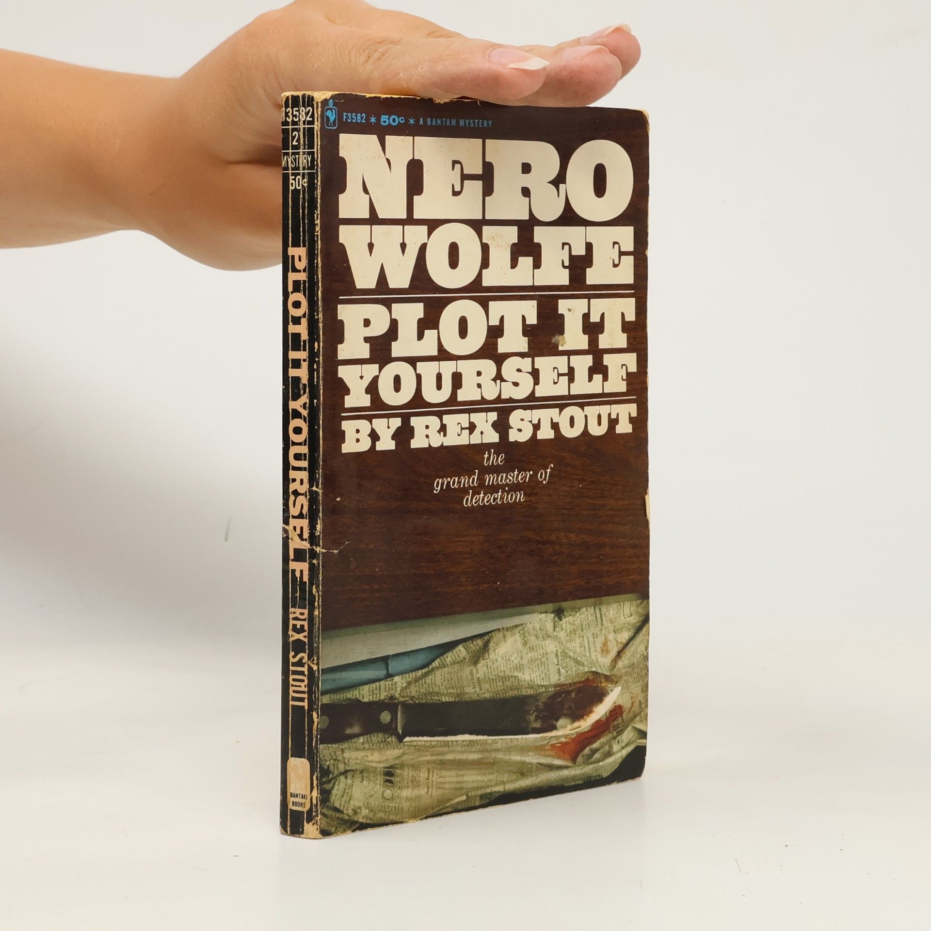 Rex Stout Plot It Yourself