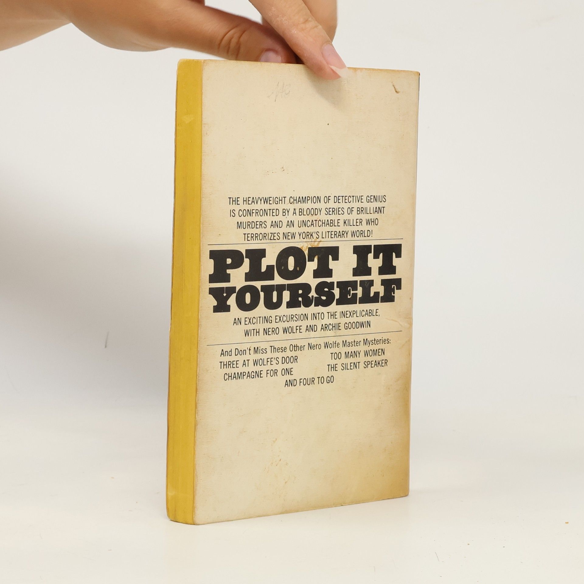 Rex Stout Plot It Yourself