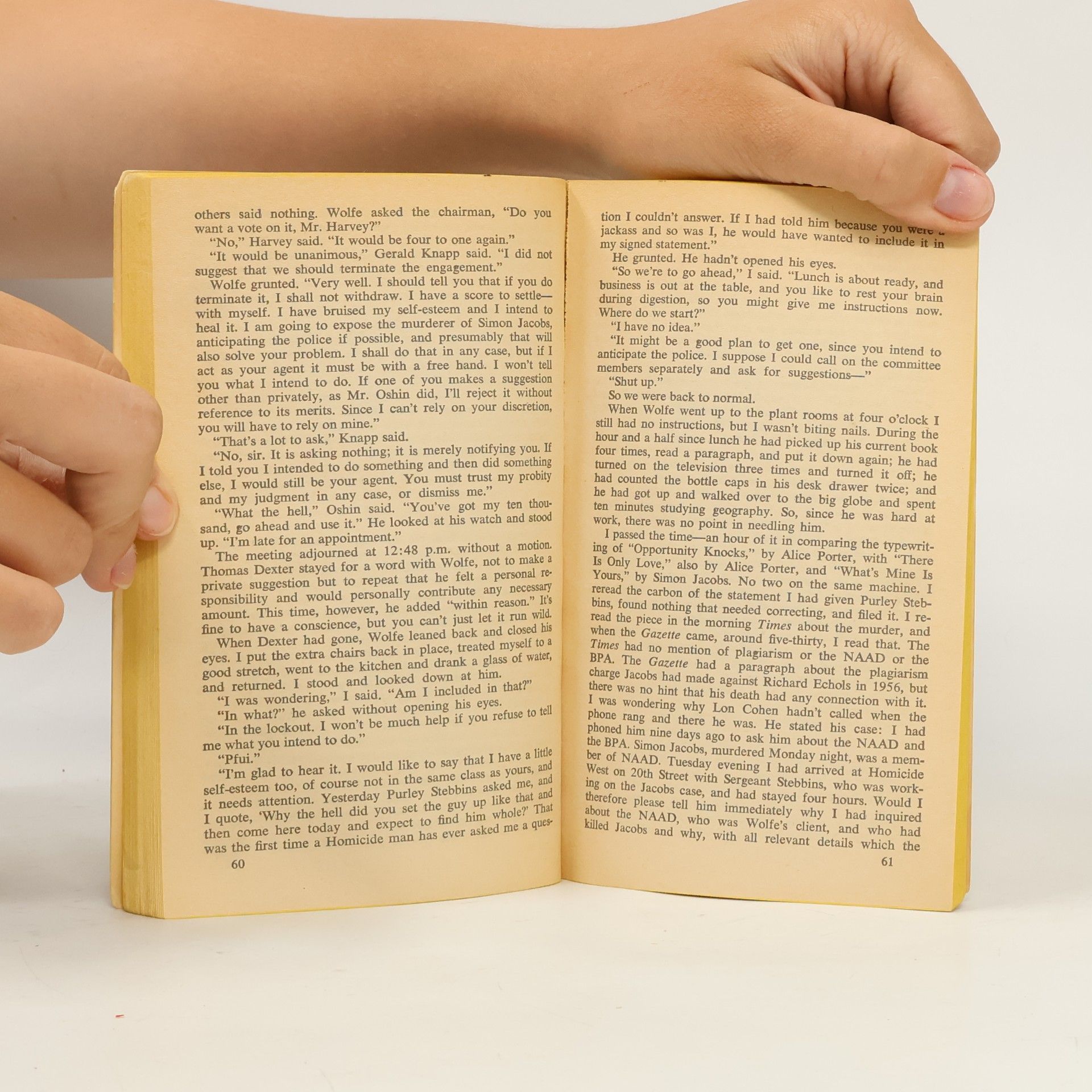 Rex Stout Plot It Yourself