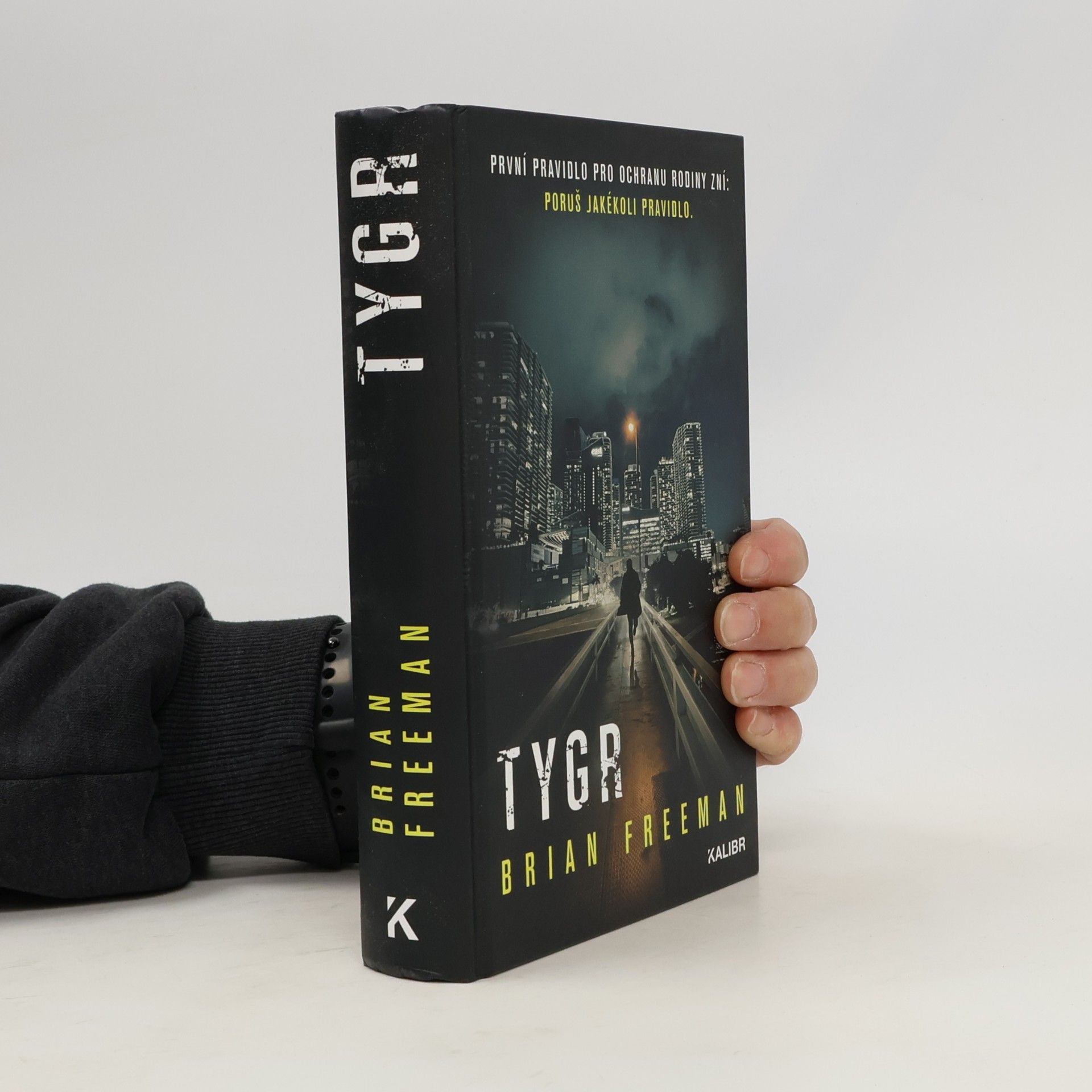Brian Freeman Tygr