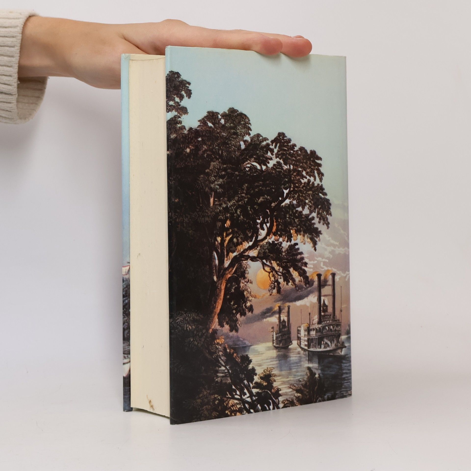 Mark Twain Auf dem Mississippi. Querkopf Wilson