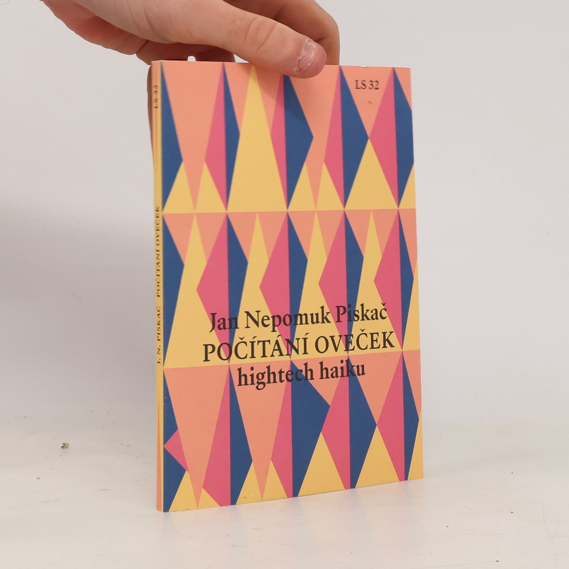 Jan Nepomuk Piskač Počítání oveček - hightech haiku