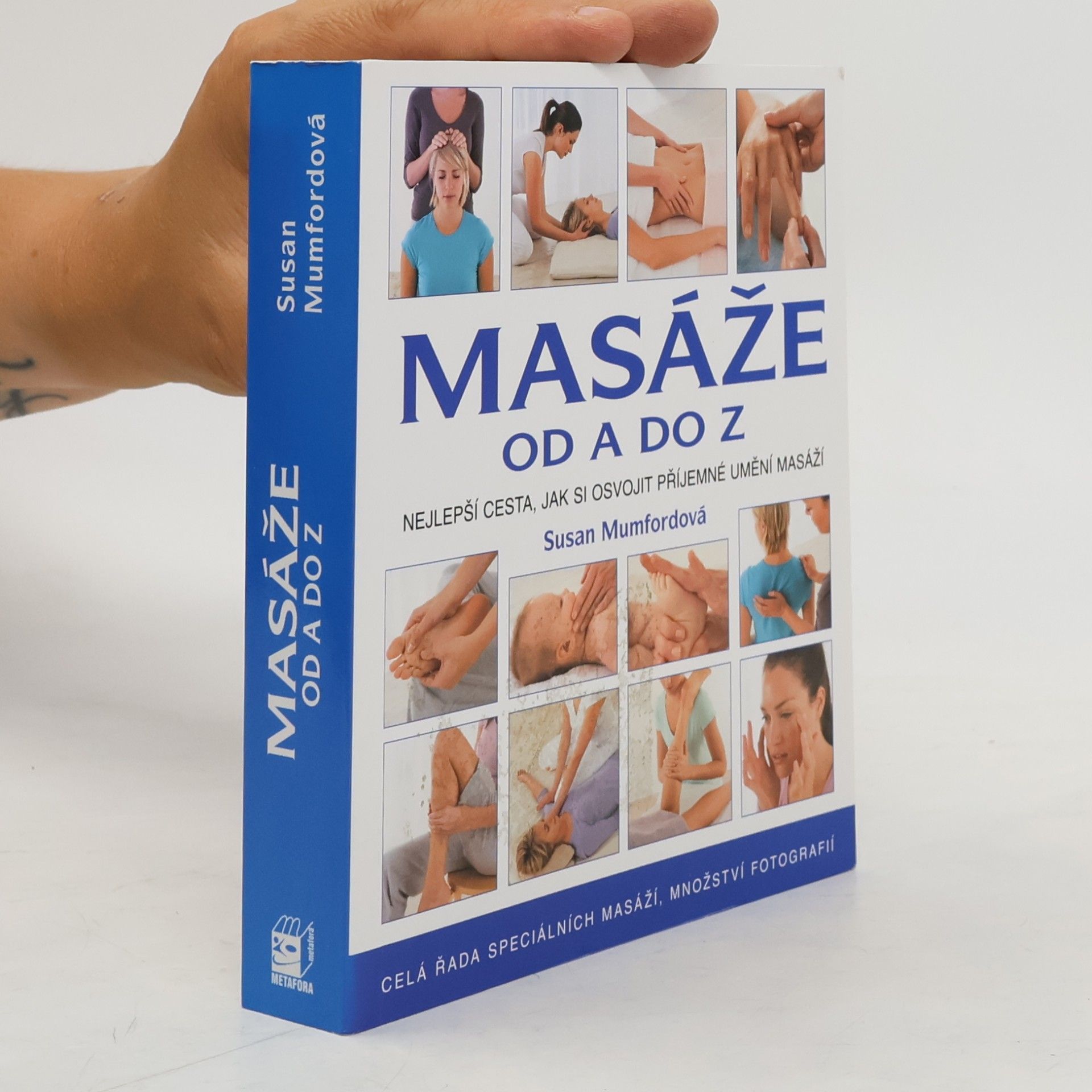 Susan Mumford Masáže od A do Z