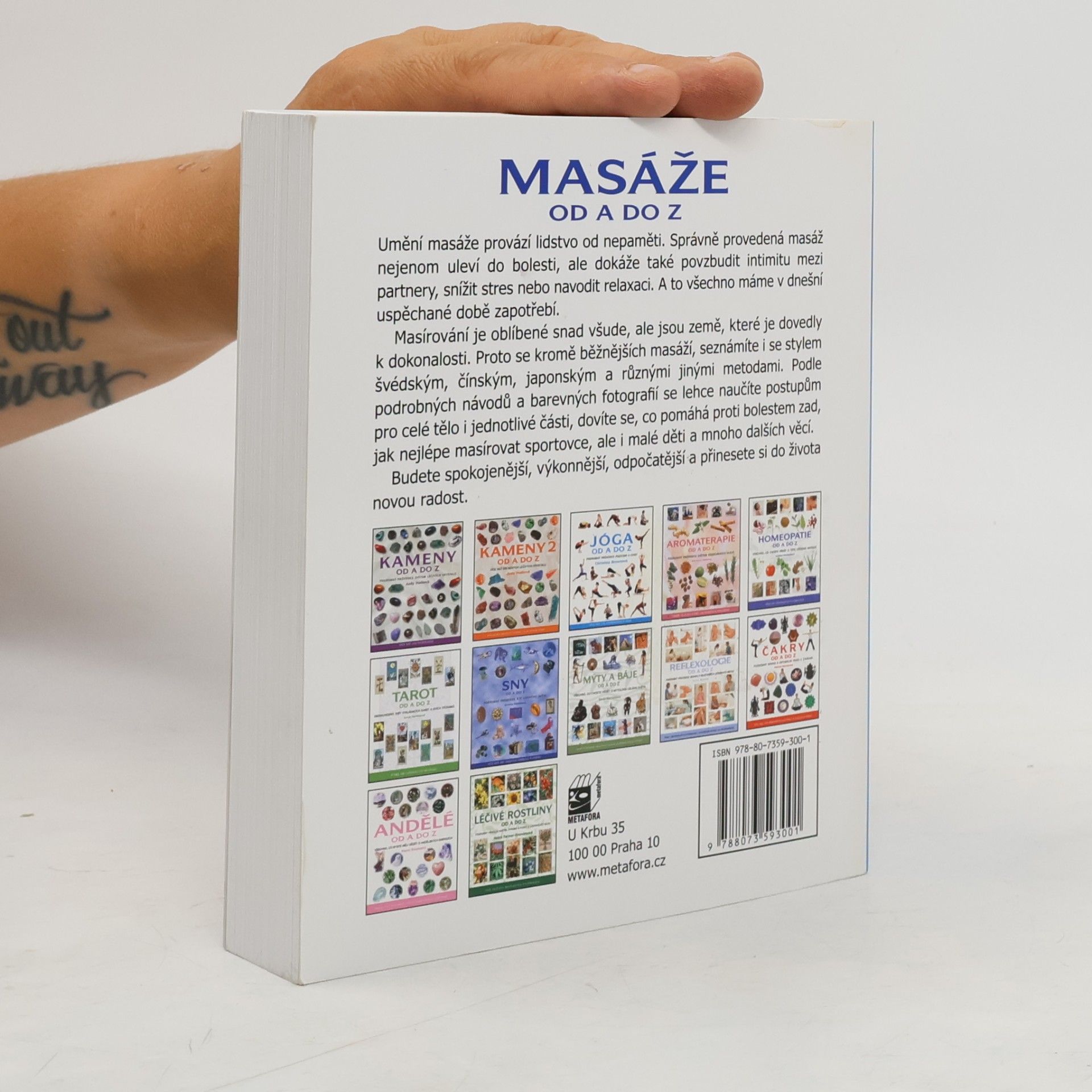Susan Mumford Masáže od A do Z