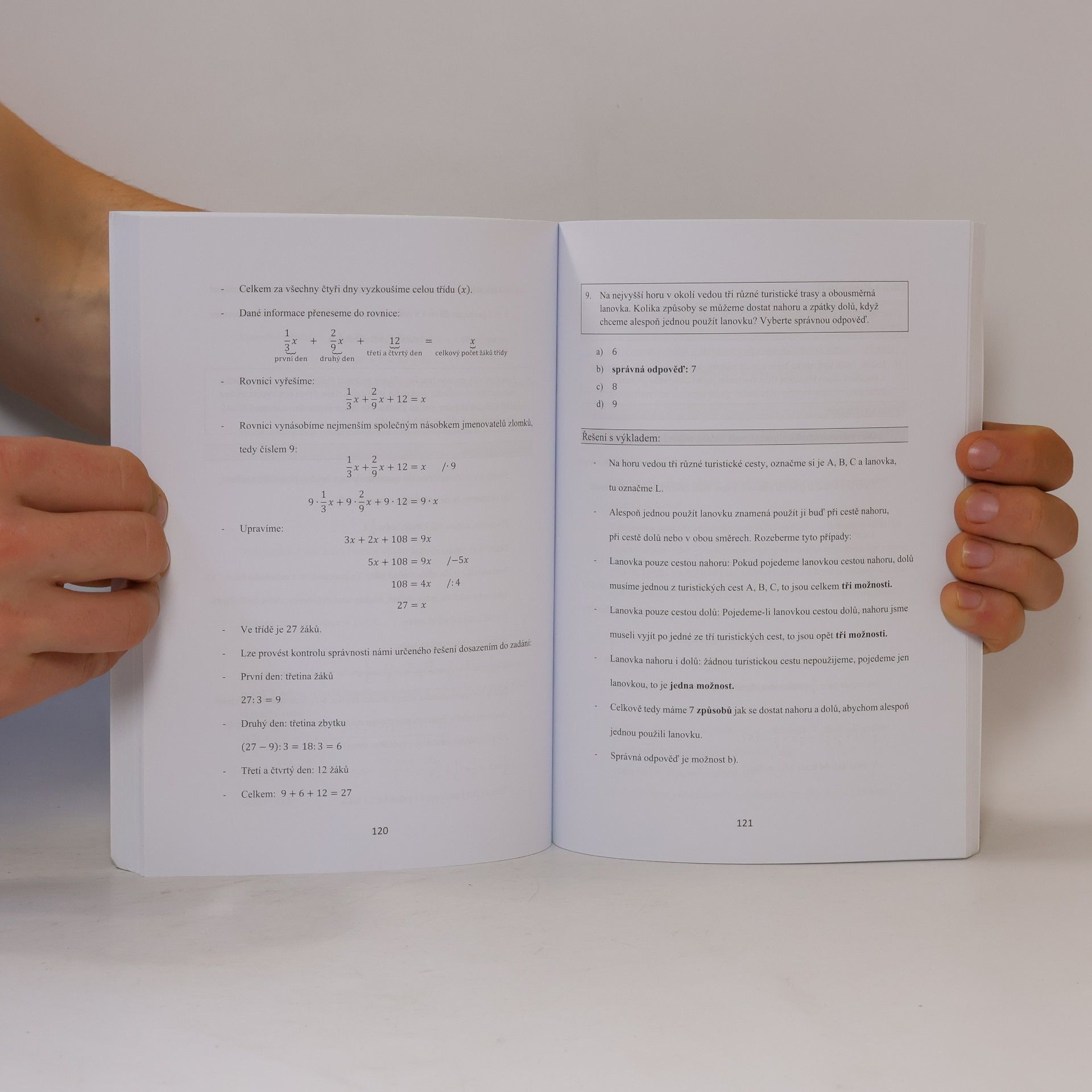Various authors Tvoje přijímací zkoušky 2022 na střední školy a gymnázia: Matematika