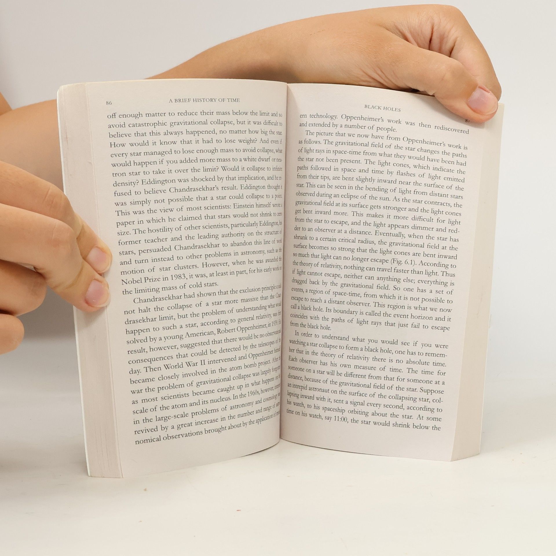 Stephen Hawking A Brief History of Time