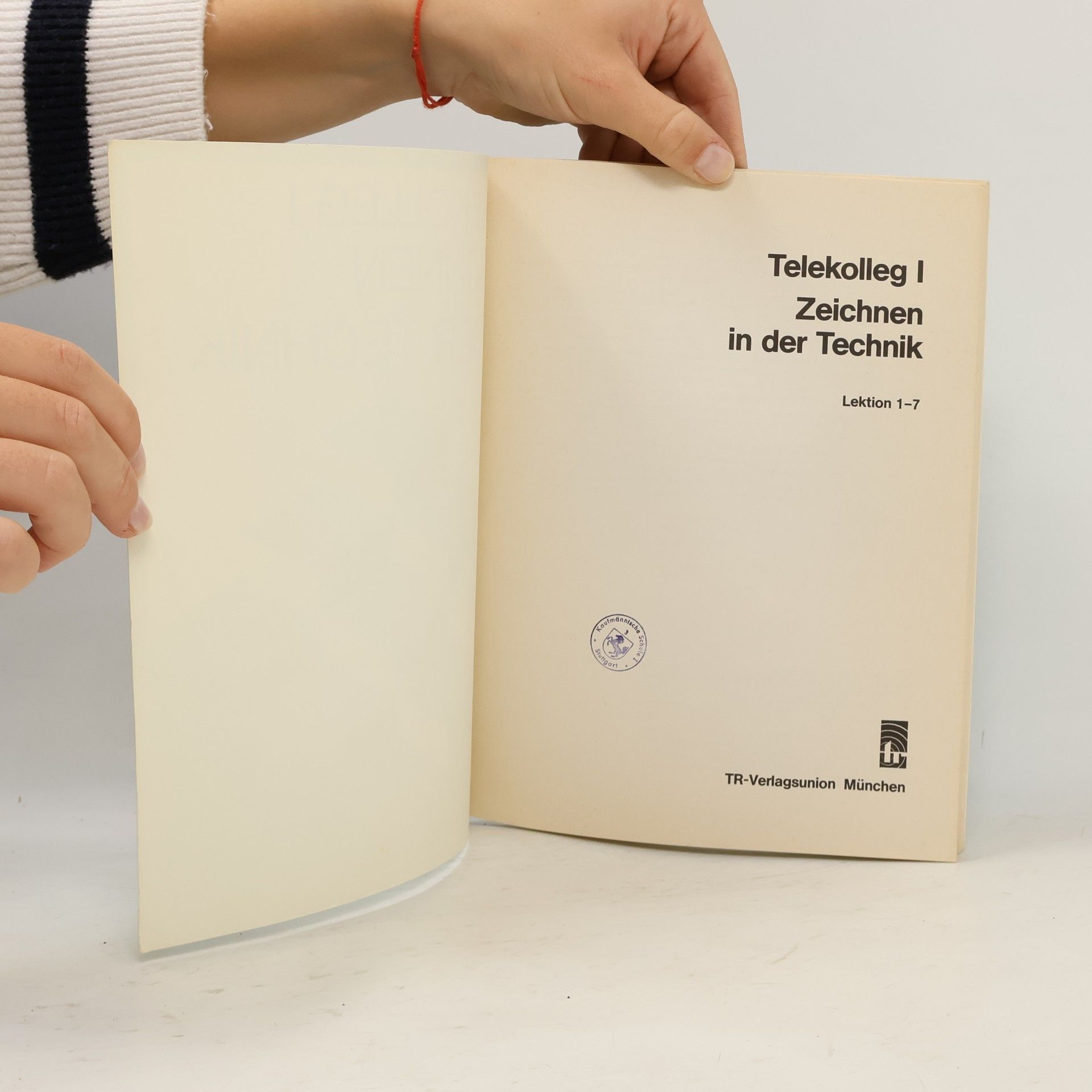 Telekolleg - 1: Zeichnen in der Technik