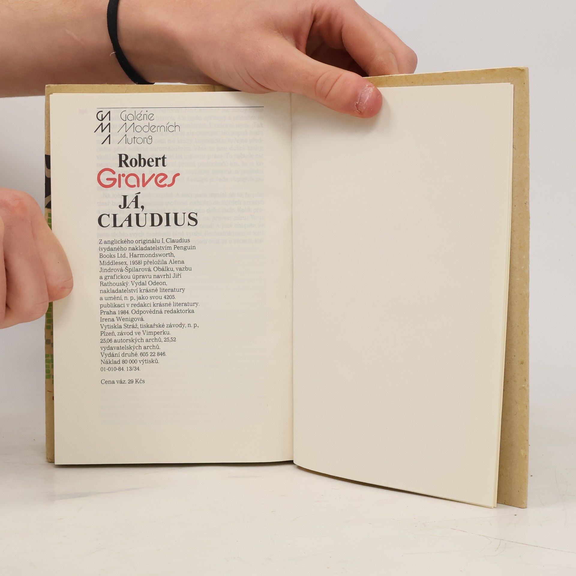 Robert Graves Já, Claudius