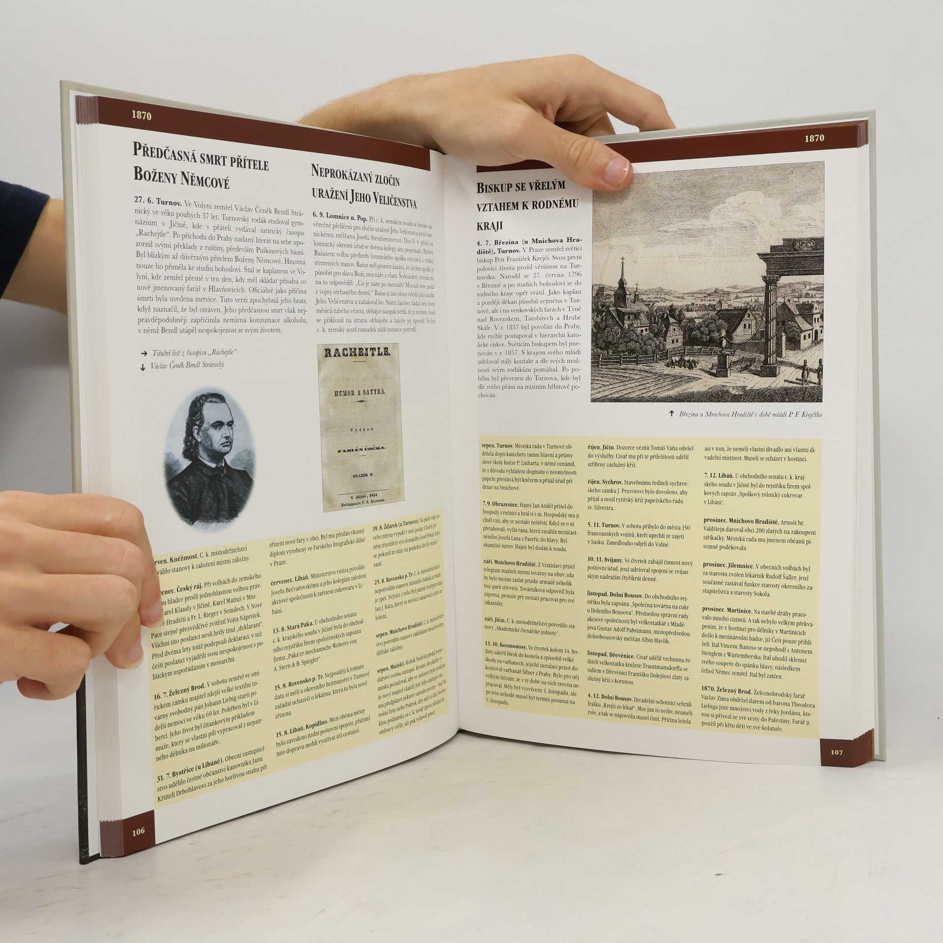 Karel Čermák Kronika obrazů života : Český ráj v letech 1848-1900