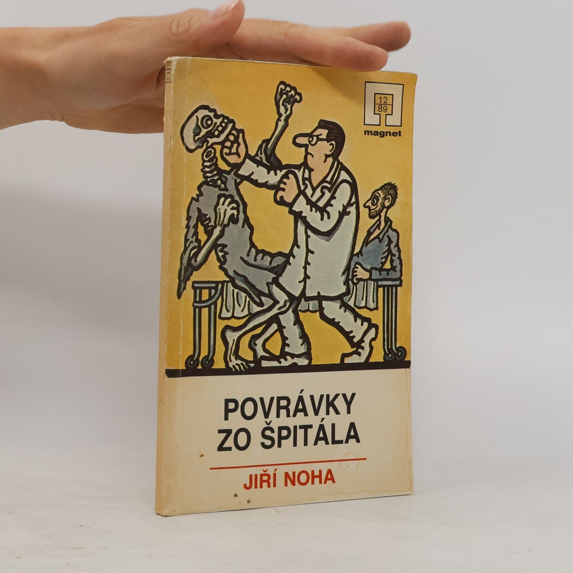 Jiří Švejnoha Povrávky zo špitála
