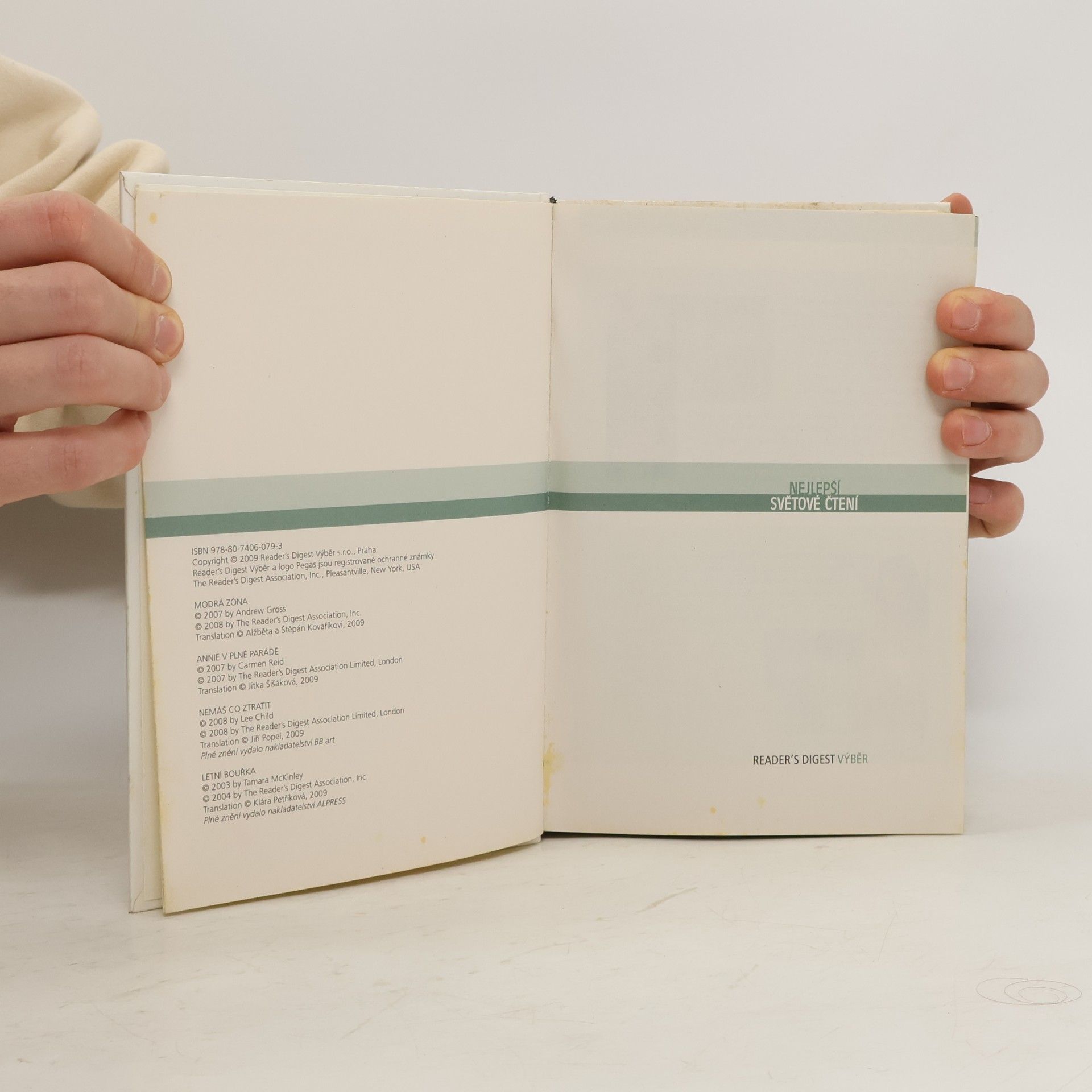 Various authors Nejlepší světové čtení