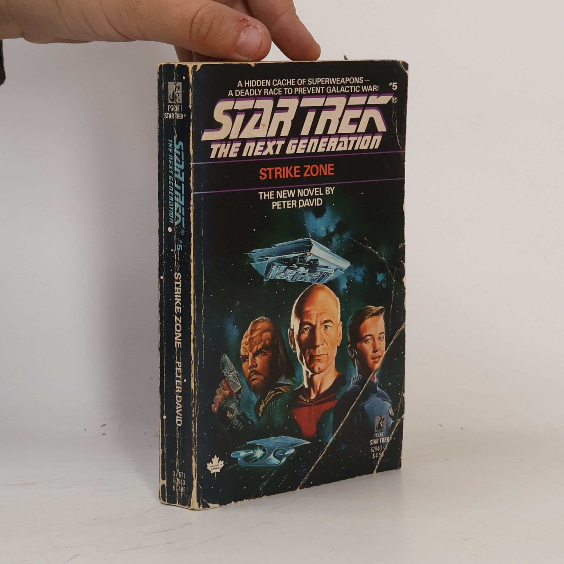 Petr David Star Trek: The Next Generation - 5: Strike Zone