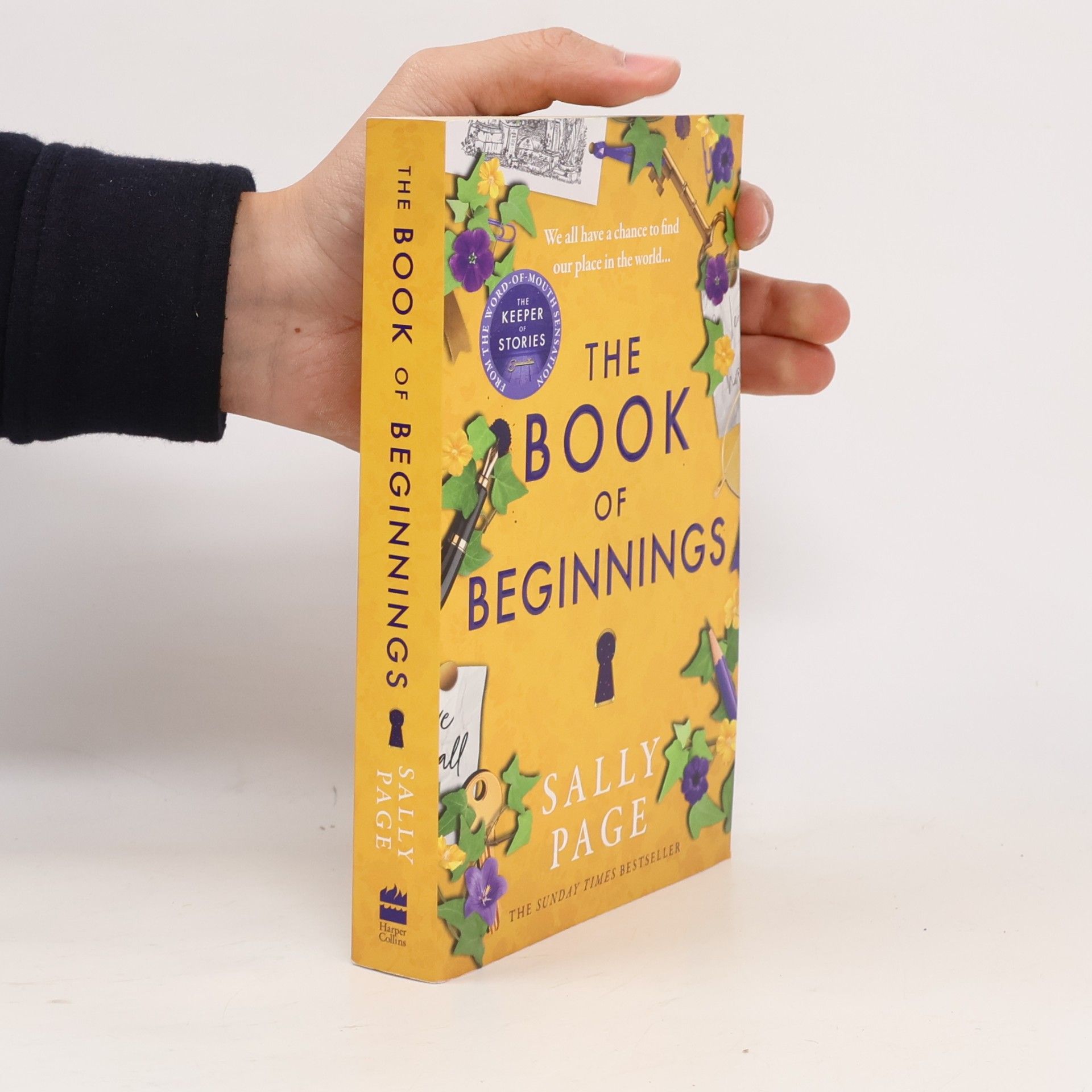 Sally Page The Book of Beginnings