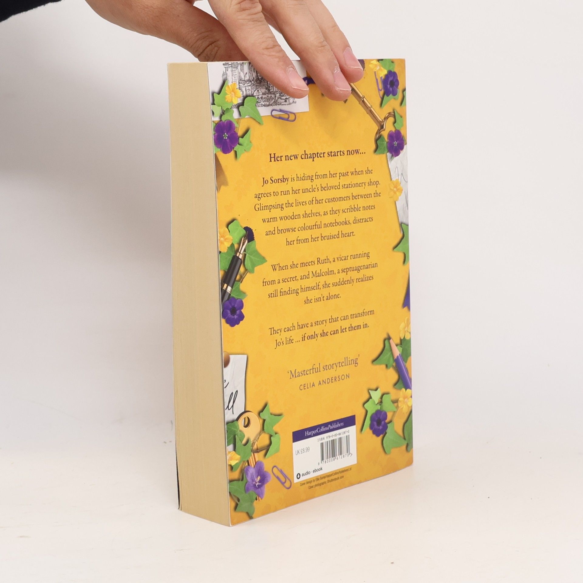 Sally Page The Book of Beginnings