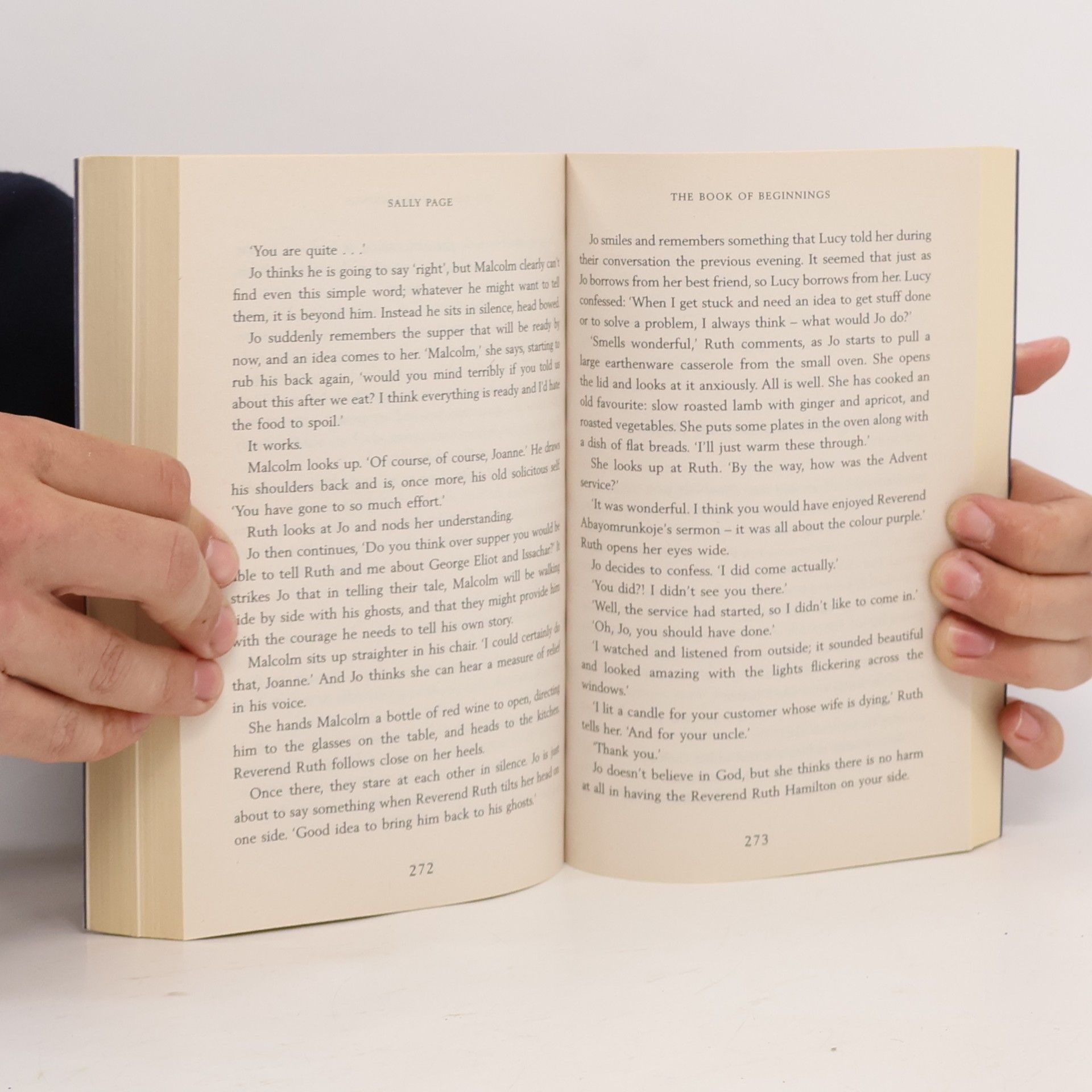 Sally Page The Book of Beginnings
