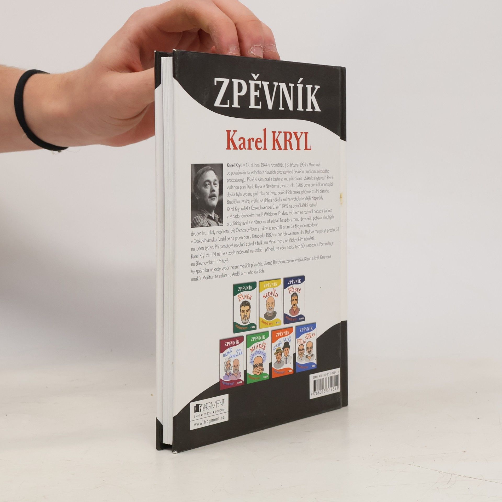 Karel Kryl Zpěvník