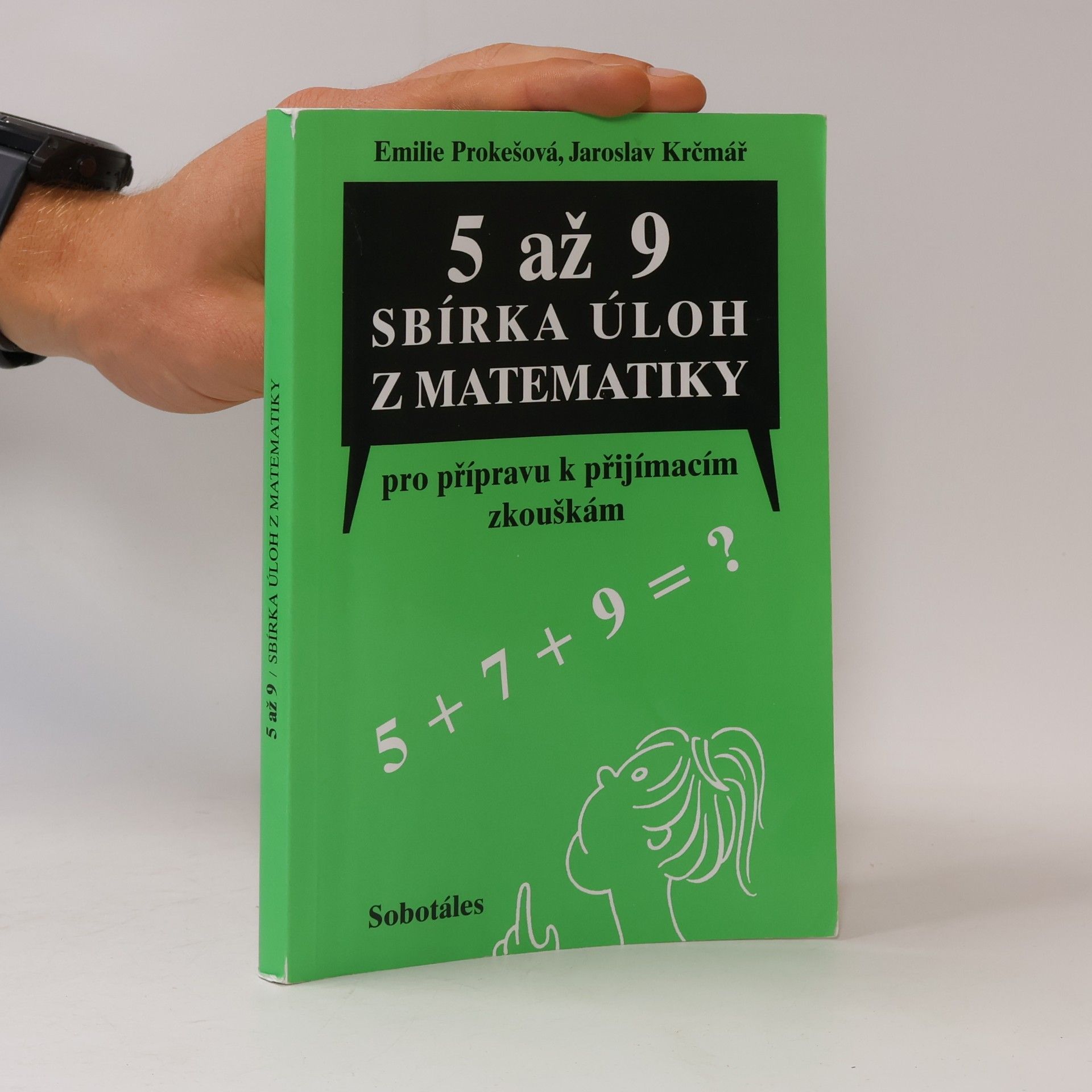 Jaroslav Krčmář 5 až 9 - Sbírka úloh z matematiky