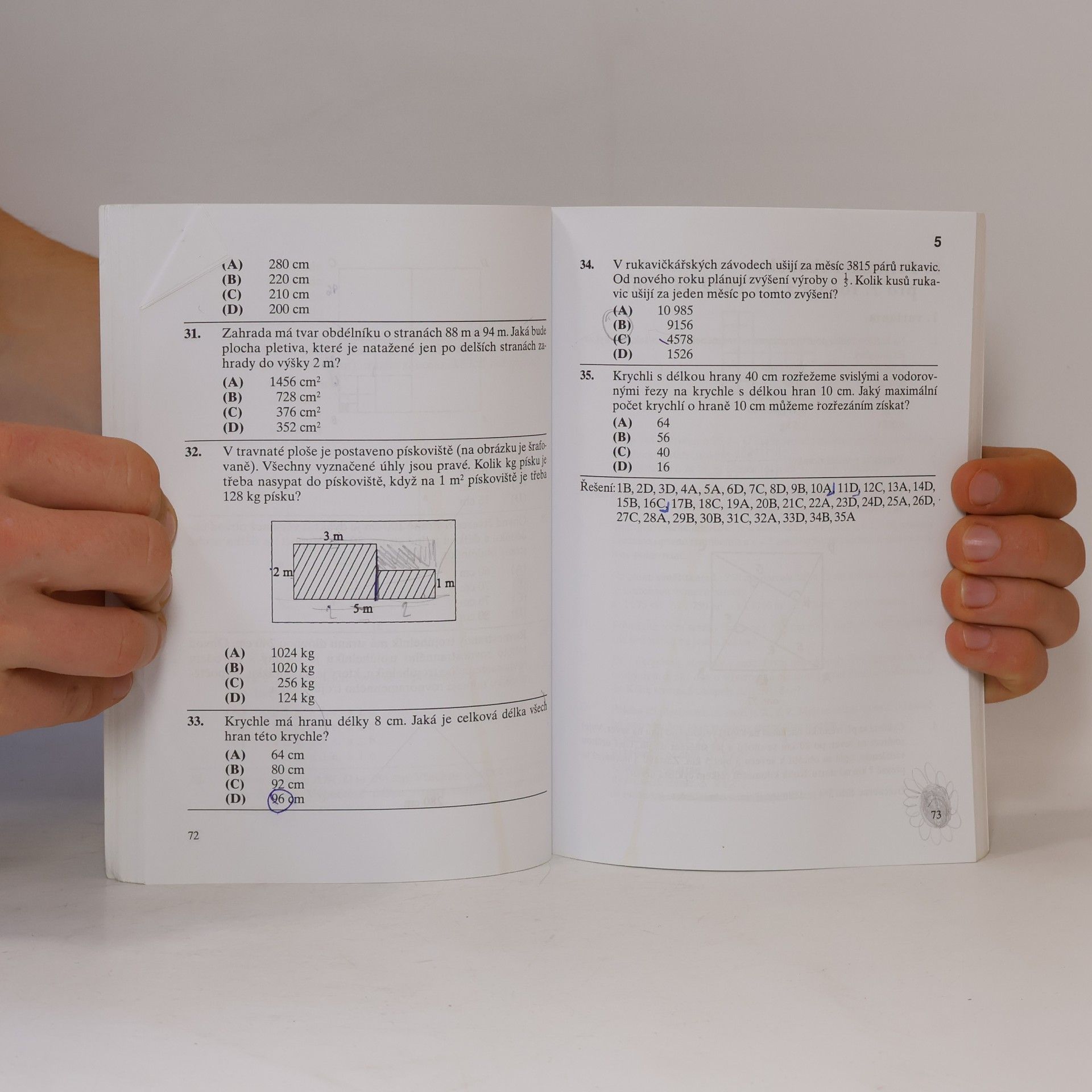 Jaroslav Krčmář 5 až 9 - Sbírka úloh z matematiky