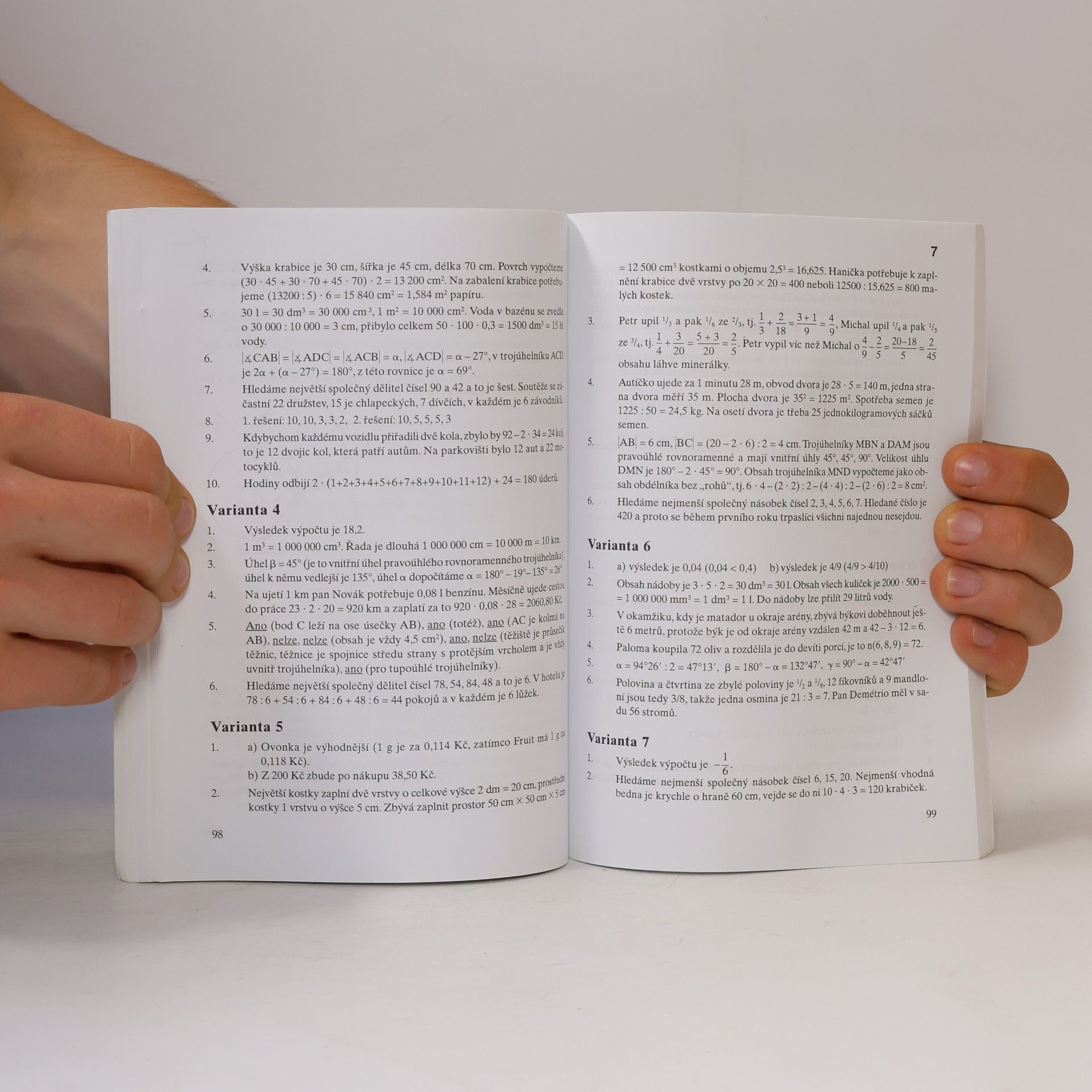 Jaroslav Krčmář 5 až 9 - Sbírka úloh z matematiky
