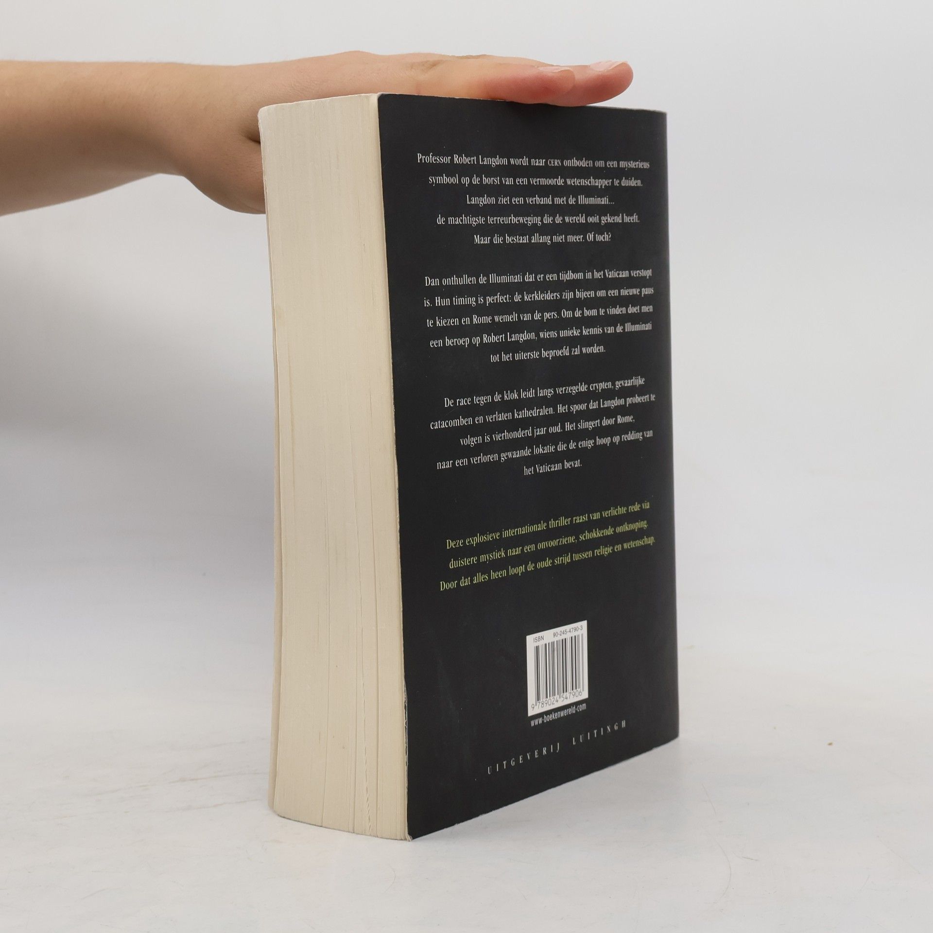 Dan Brown Het Bernini Mysterie