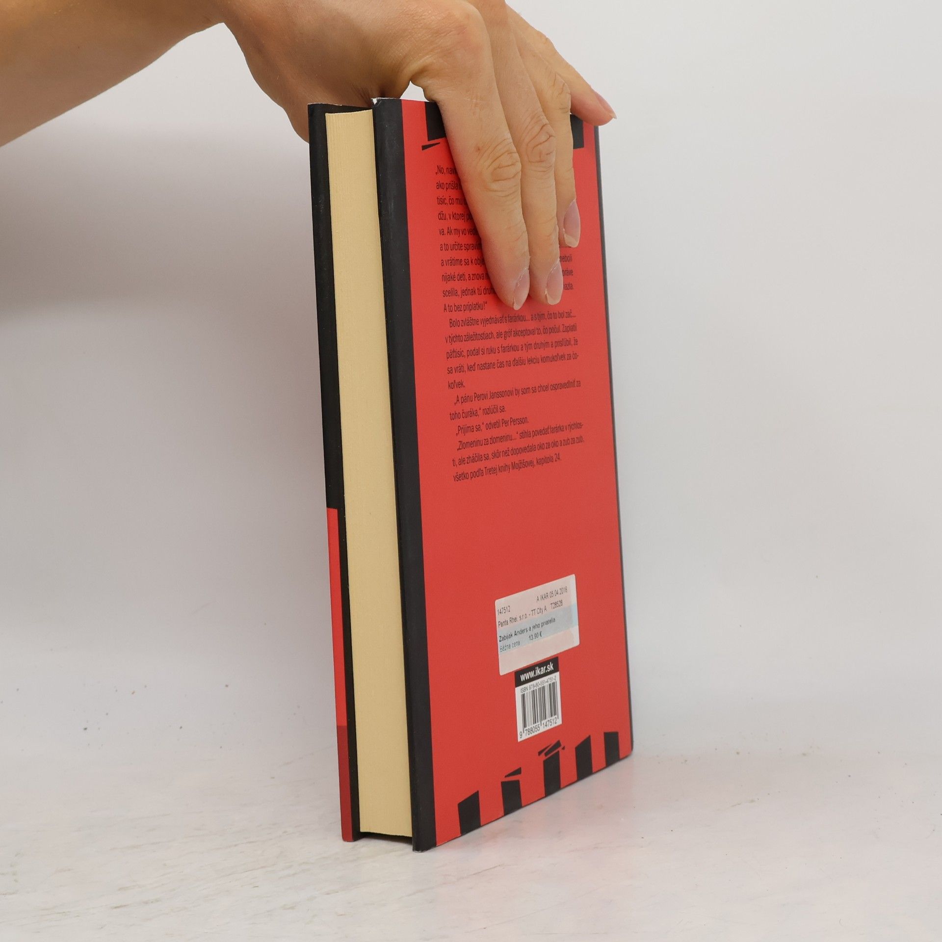 Jonas Jonasson Zabijak Anders a jeho priatelia