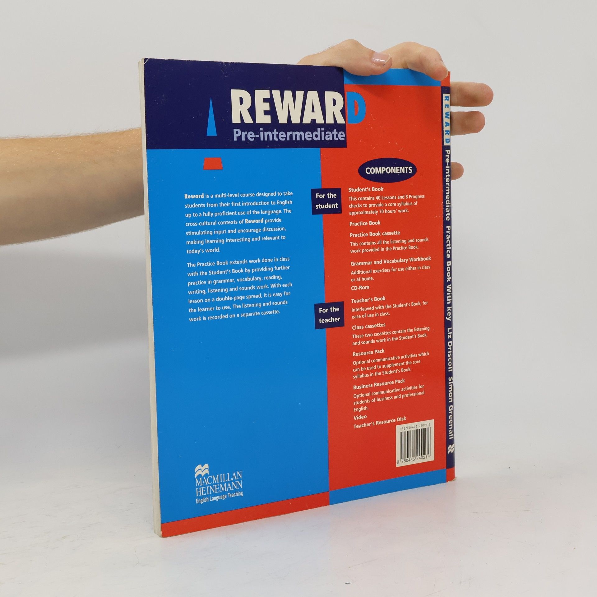 Autores varios Reward. Pre-intermediate. Practice Book