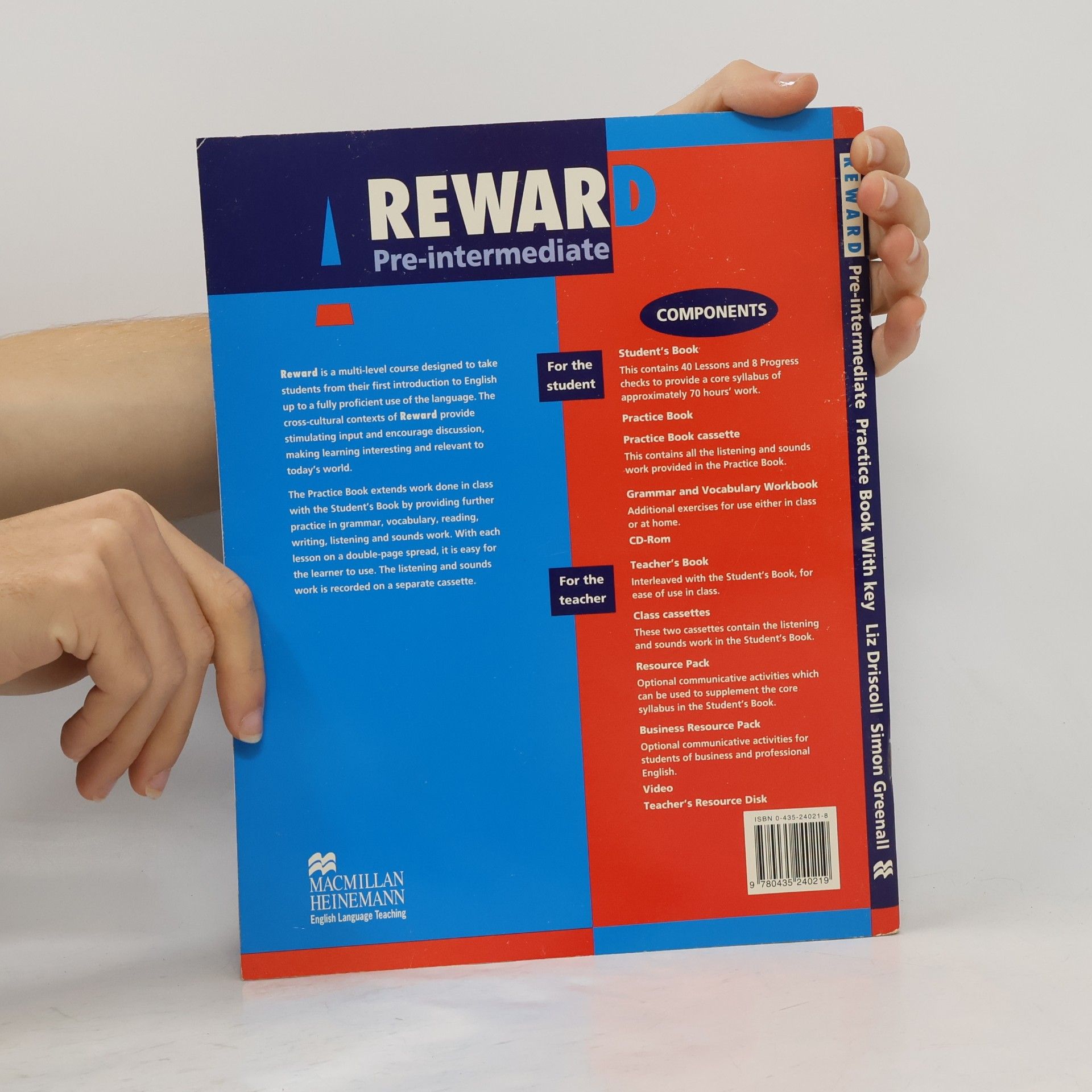 Autores varios Reward. Pre-intermediate. Practice Book