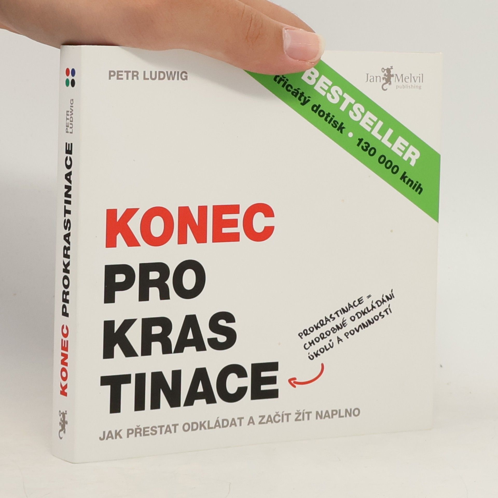 Petr Ludwig Konec prokrastinace