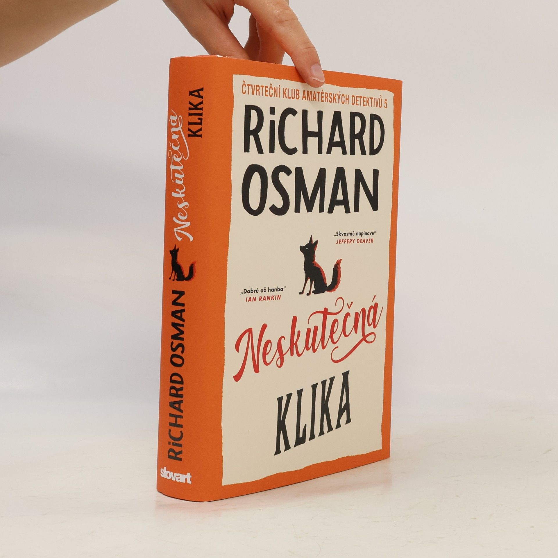 Richard Osman Neskutečná klika