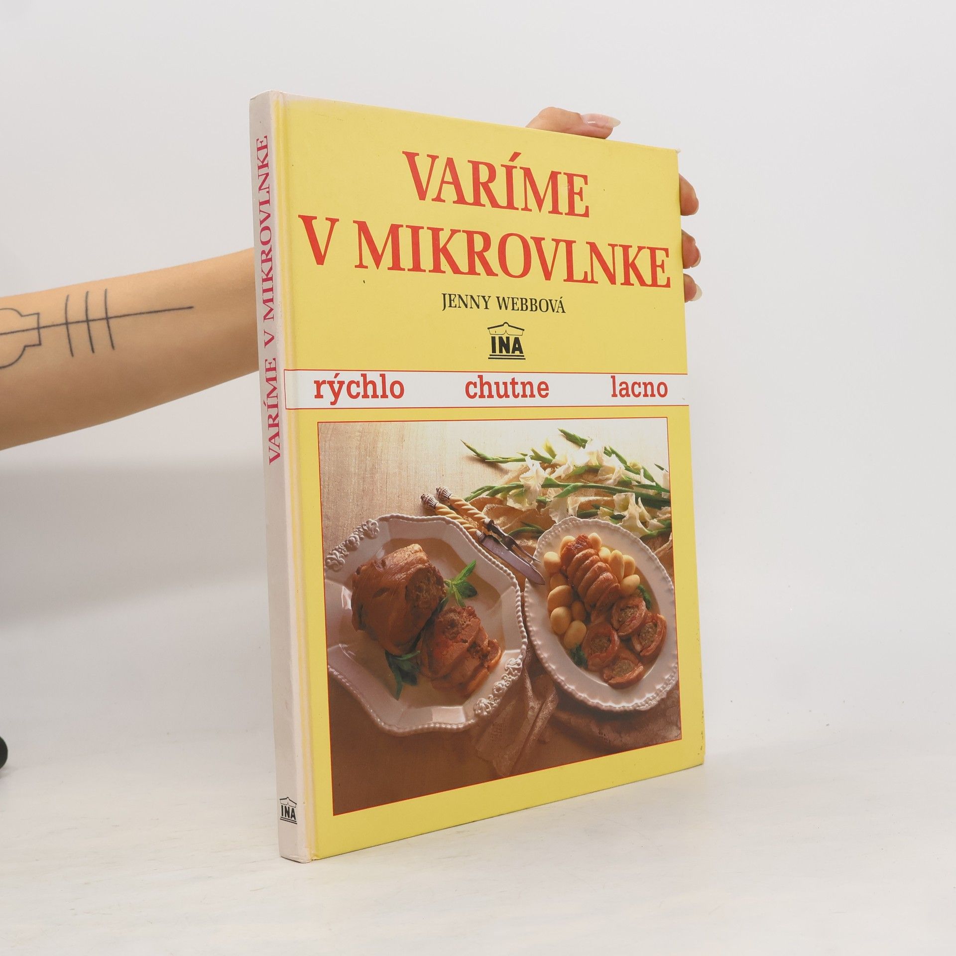 Webbová Jenny Varíme v mikrovlnke