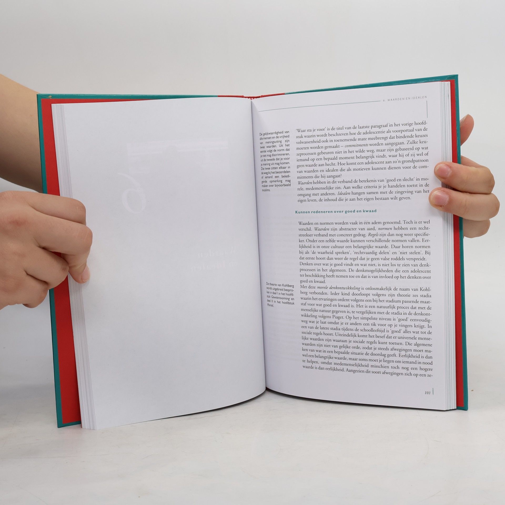 Rita Kohnstamm Kleine ontwikkelingspsychologie: de adolescentie