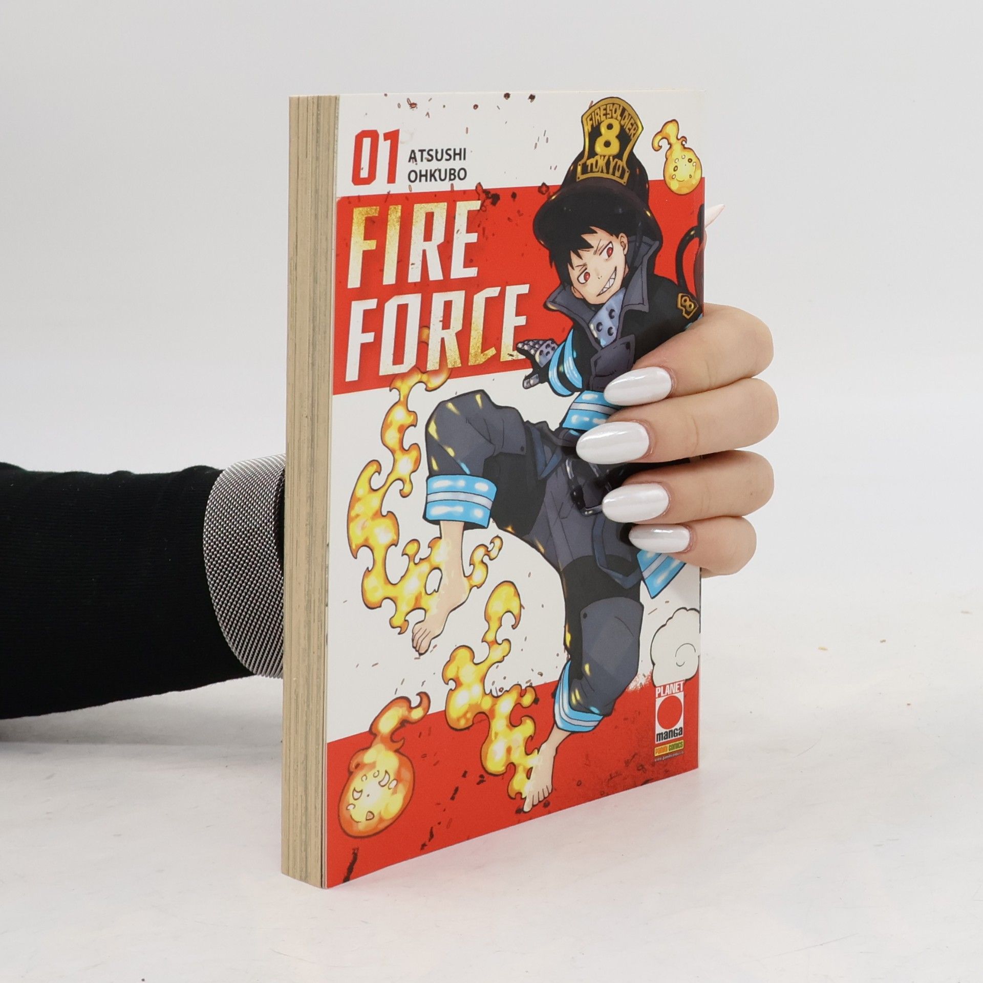 Atsushi Ōkubo Fire Force 1