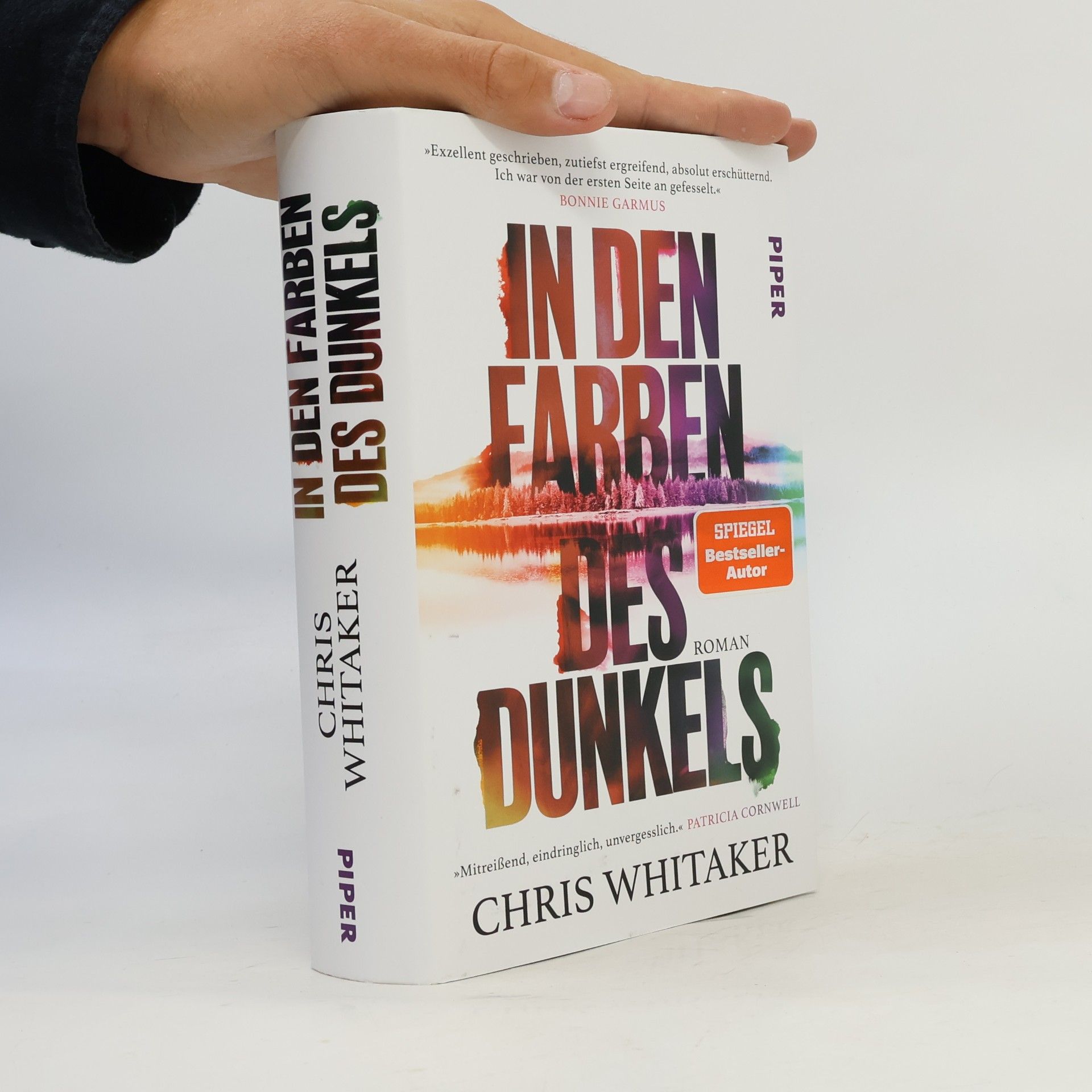 Chris Whitaker In den Farben des Dunkels