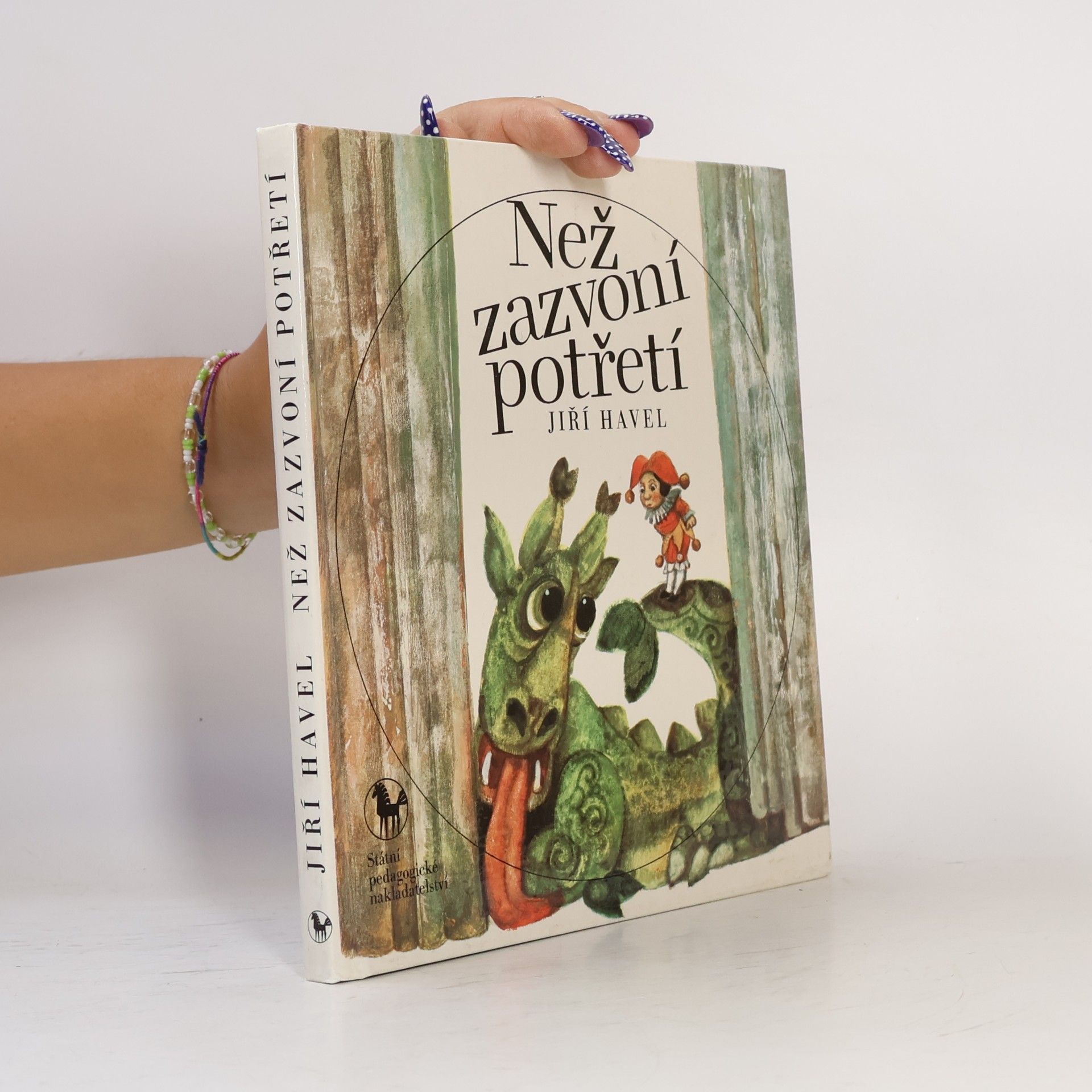 Jiří Havel Než zazvoní potřetí