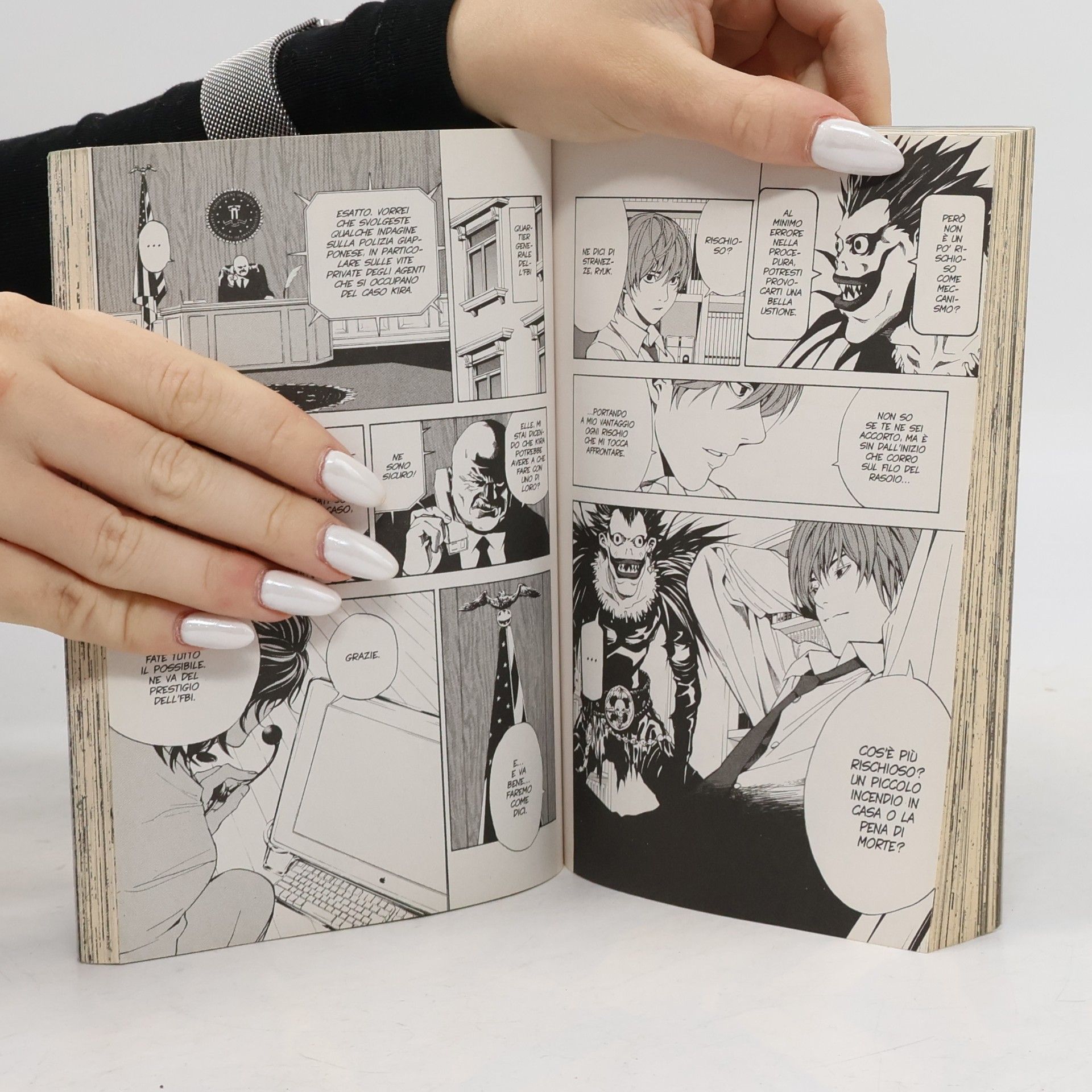 Takeshi Obata Death Note