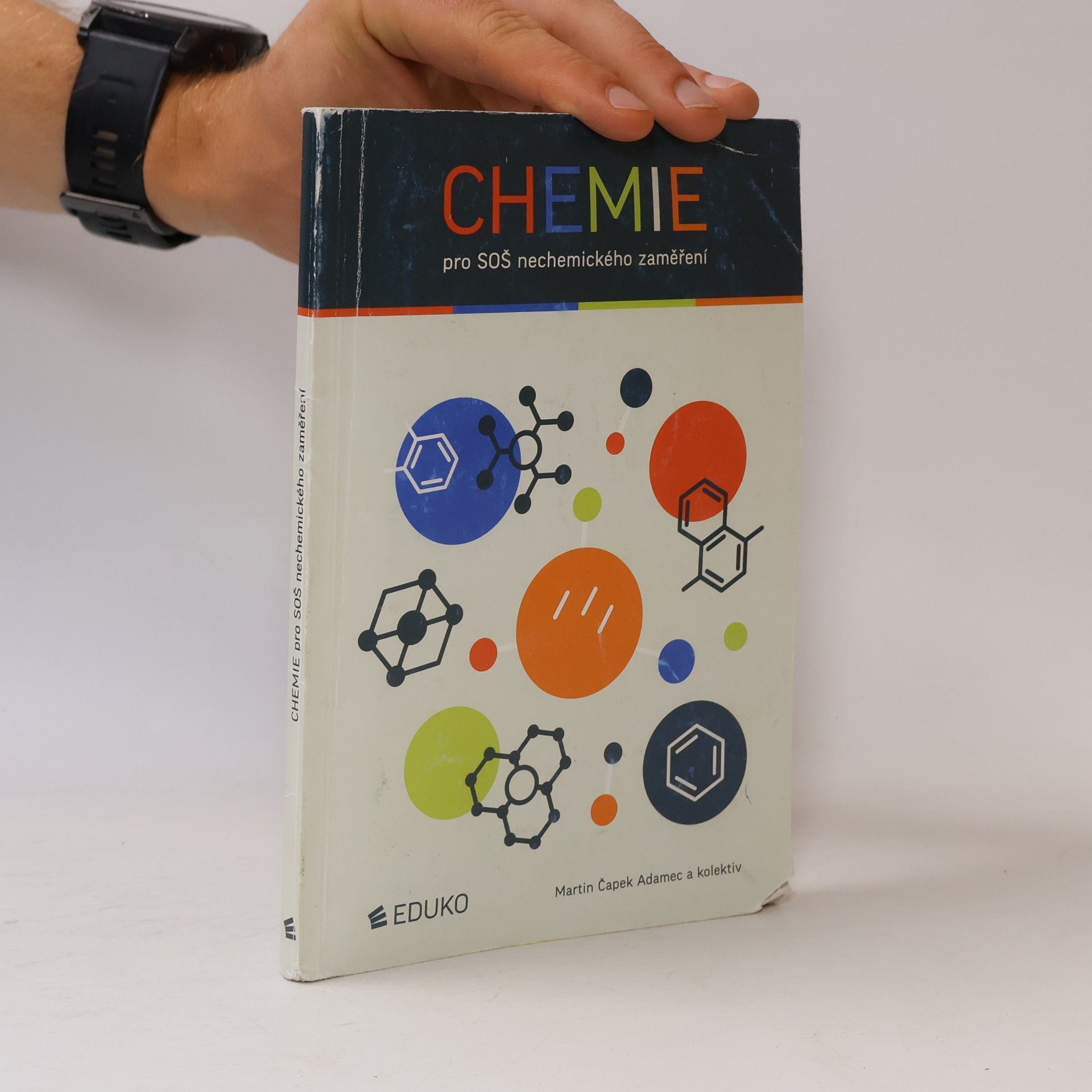 Martin Adamec Chemie pro SOŠ nechemického zaměření