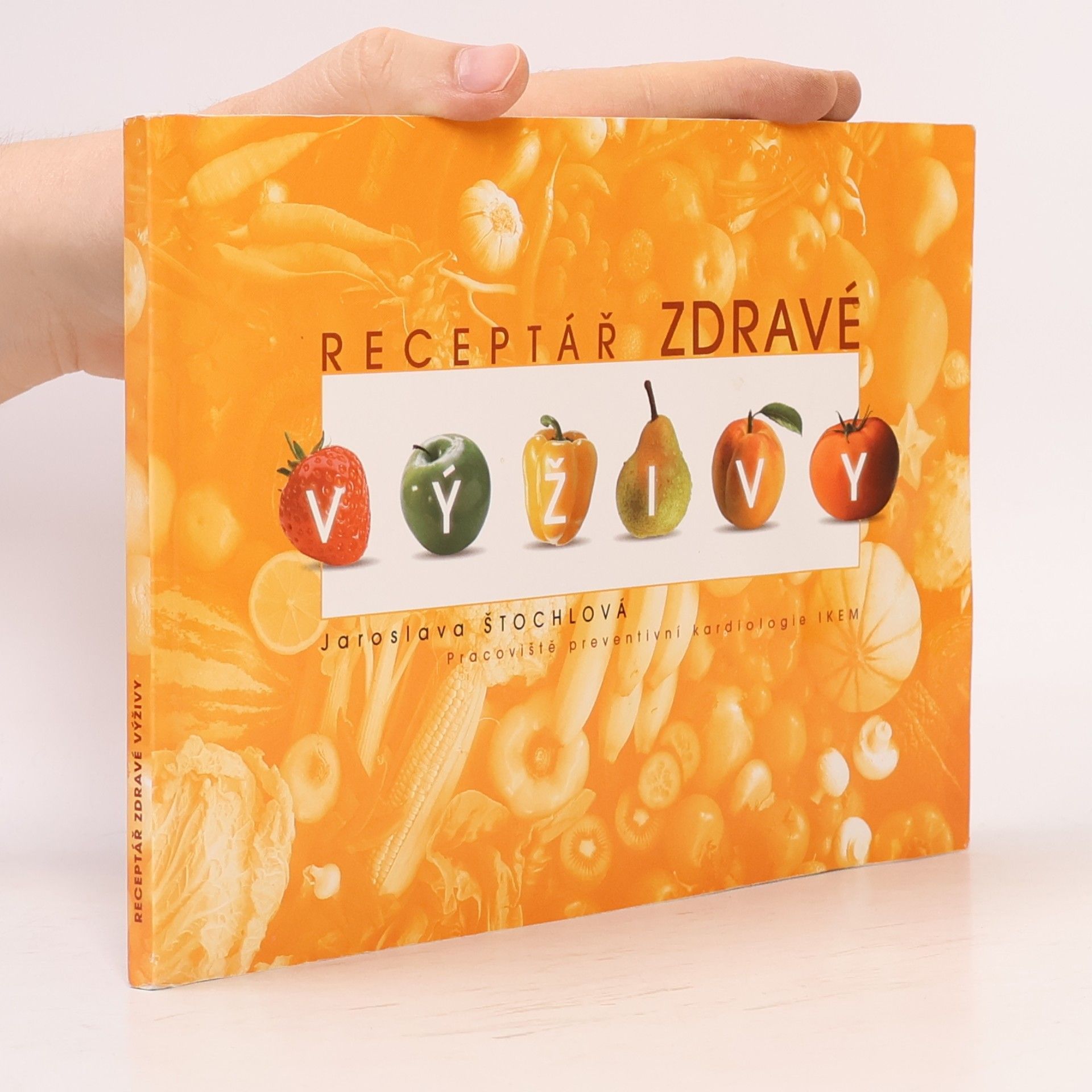 Receptář zdravé výživy