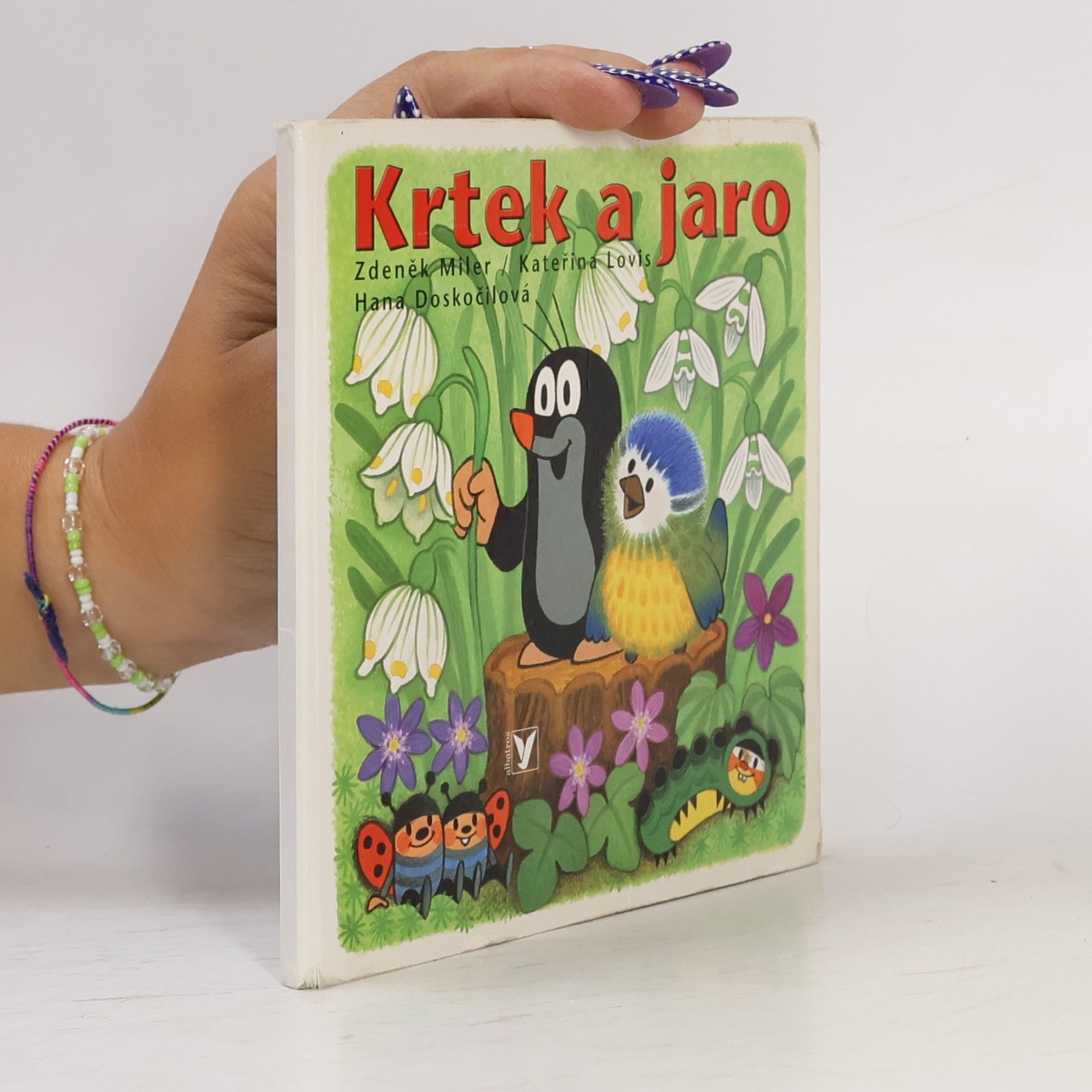 Zdeněk Miler Krtek a jaro