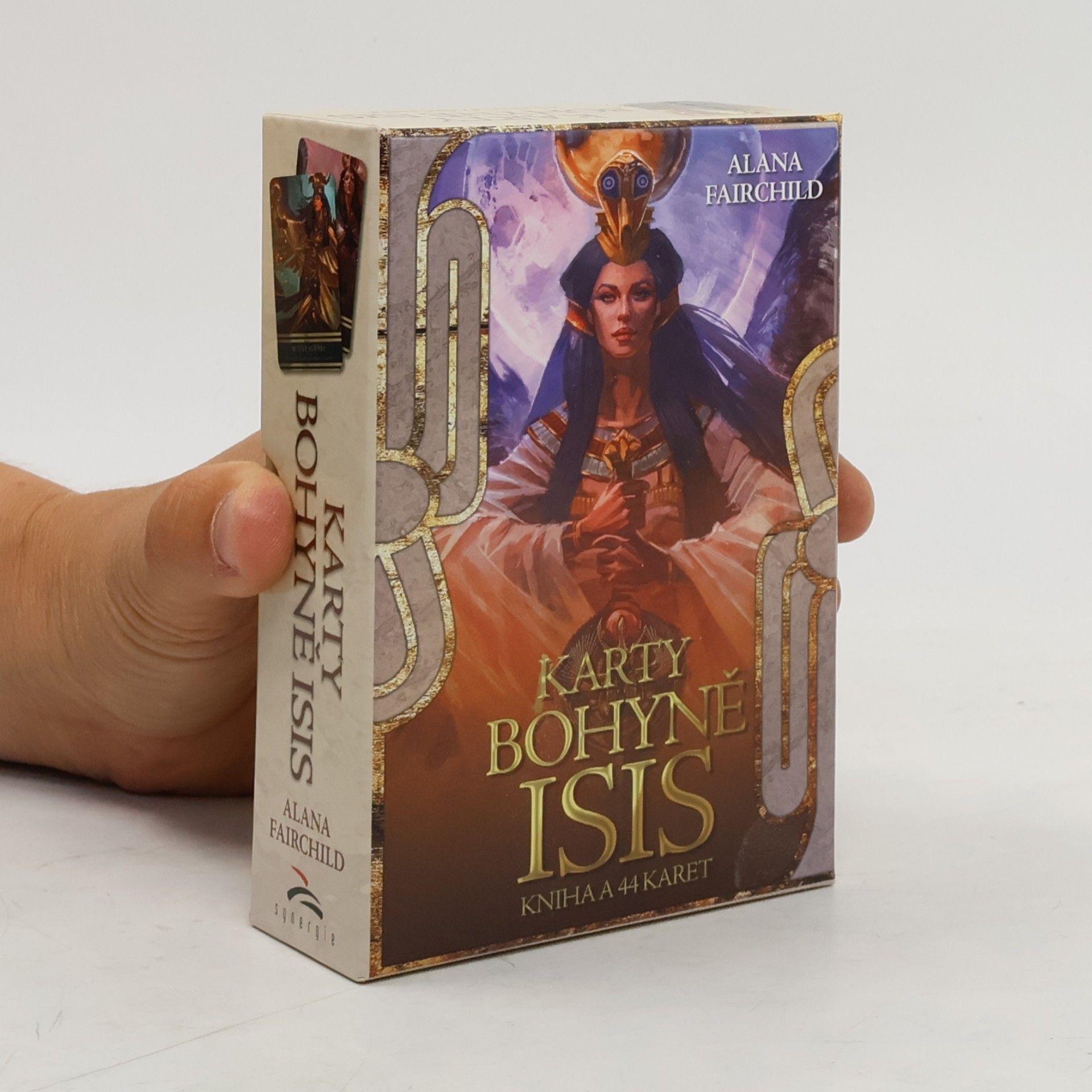 Alana Fairchild Karty bohyně Isis