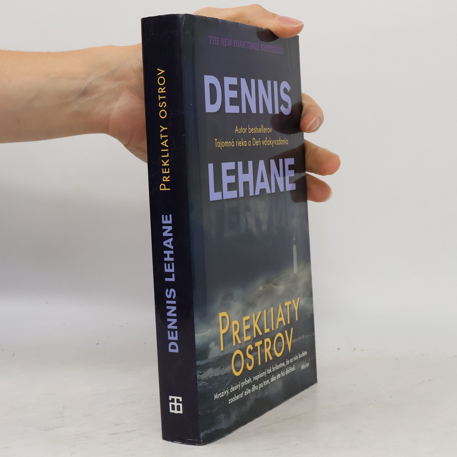 Dennis Lehane Prekliaty ostrov