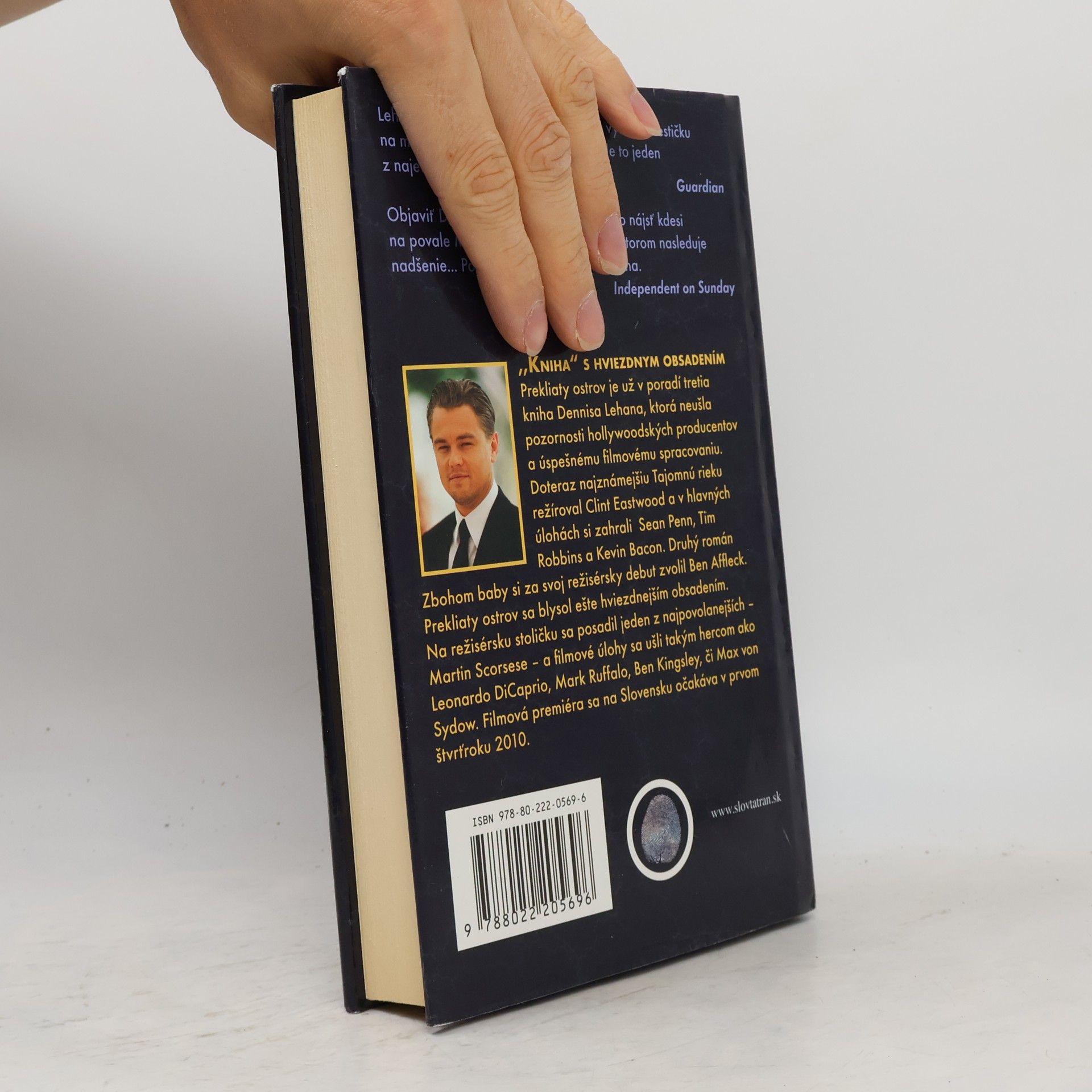Dennis Lehane Prekliaty ostrov