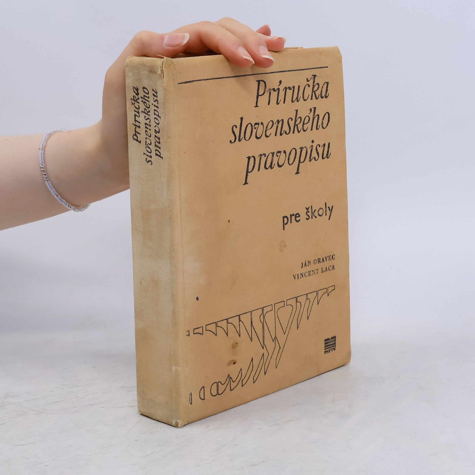 Ján Oravec Príručka slovenského pravopisu pre školy