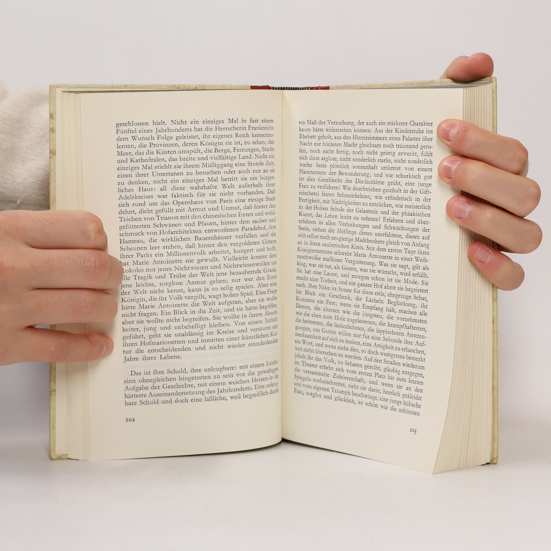 Stefan Zweig Marie Antoinette