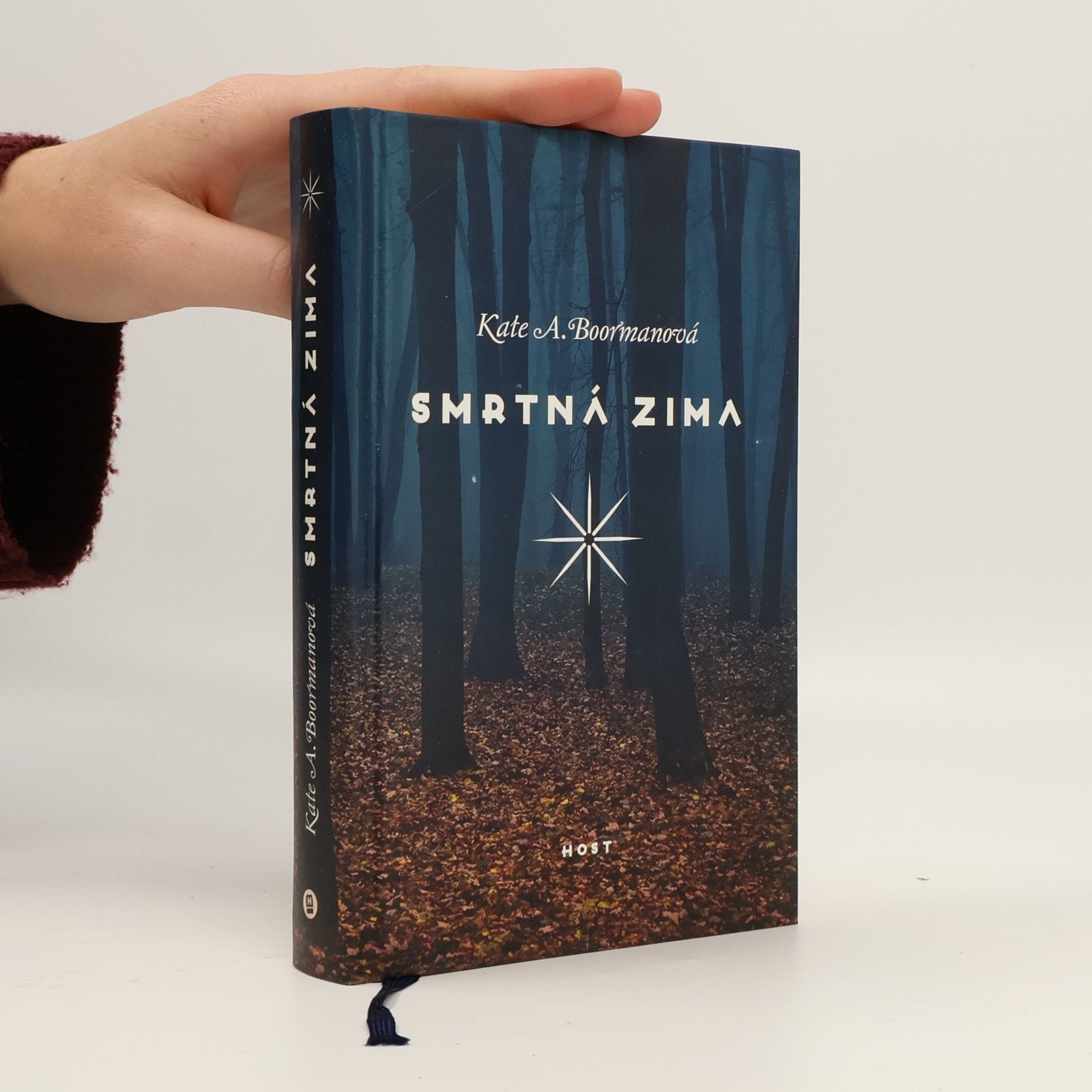 Kate A. Boorman Smrtná zima