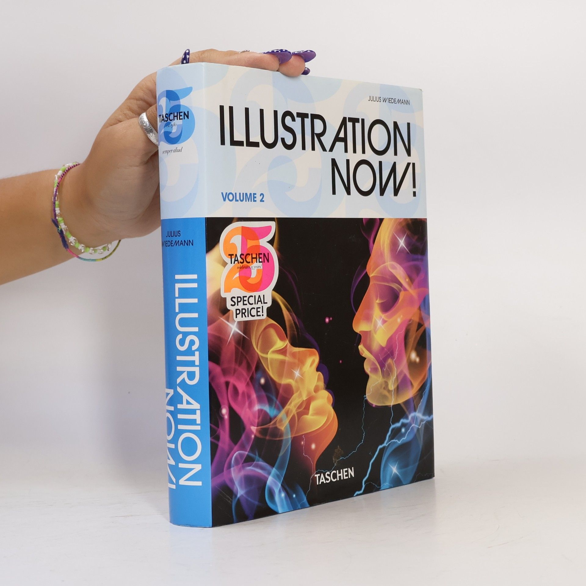 Julius Wiedemann Illustration now! Volume 2