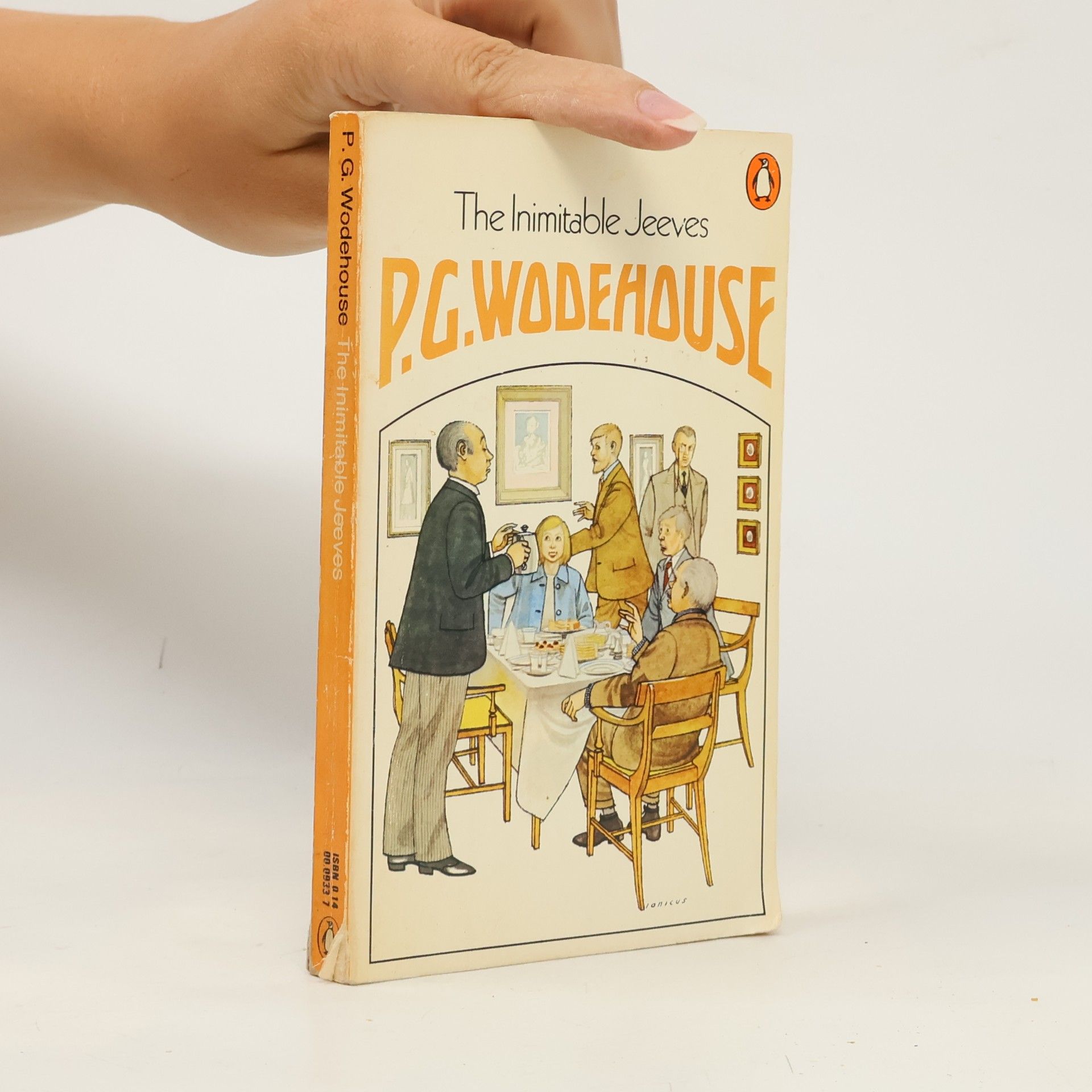 Pelham Wodehouse The inimitable Jeeves
