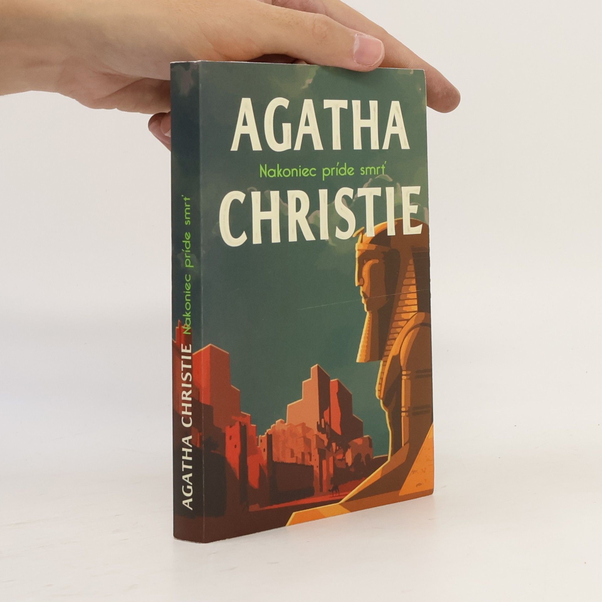 Agatha Christie Nakoniec príde smrť